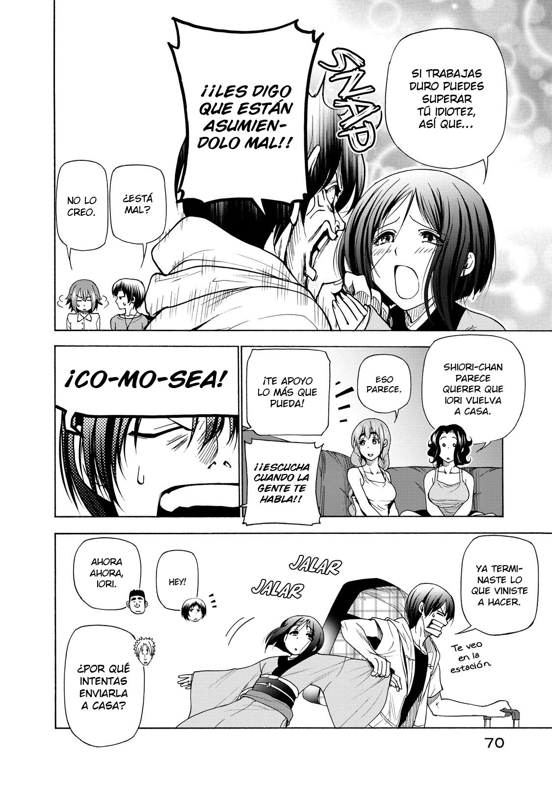 Read Grand Blue (es) Manga Online