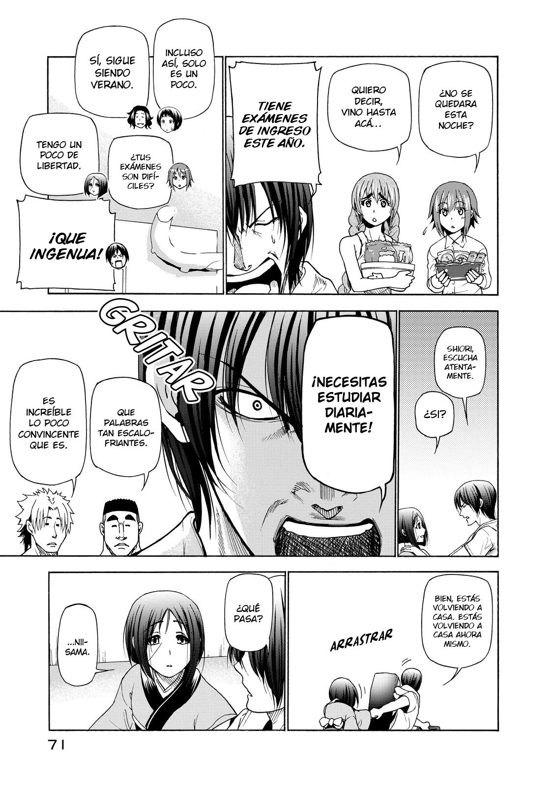 Read Grand Blue (es) Manga Online