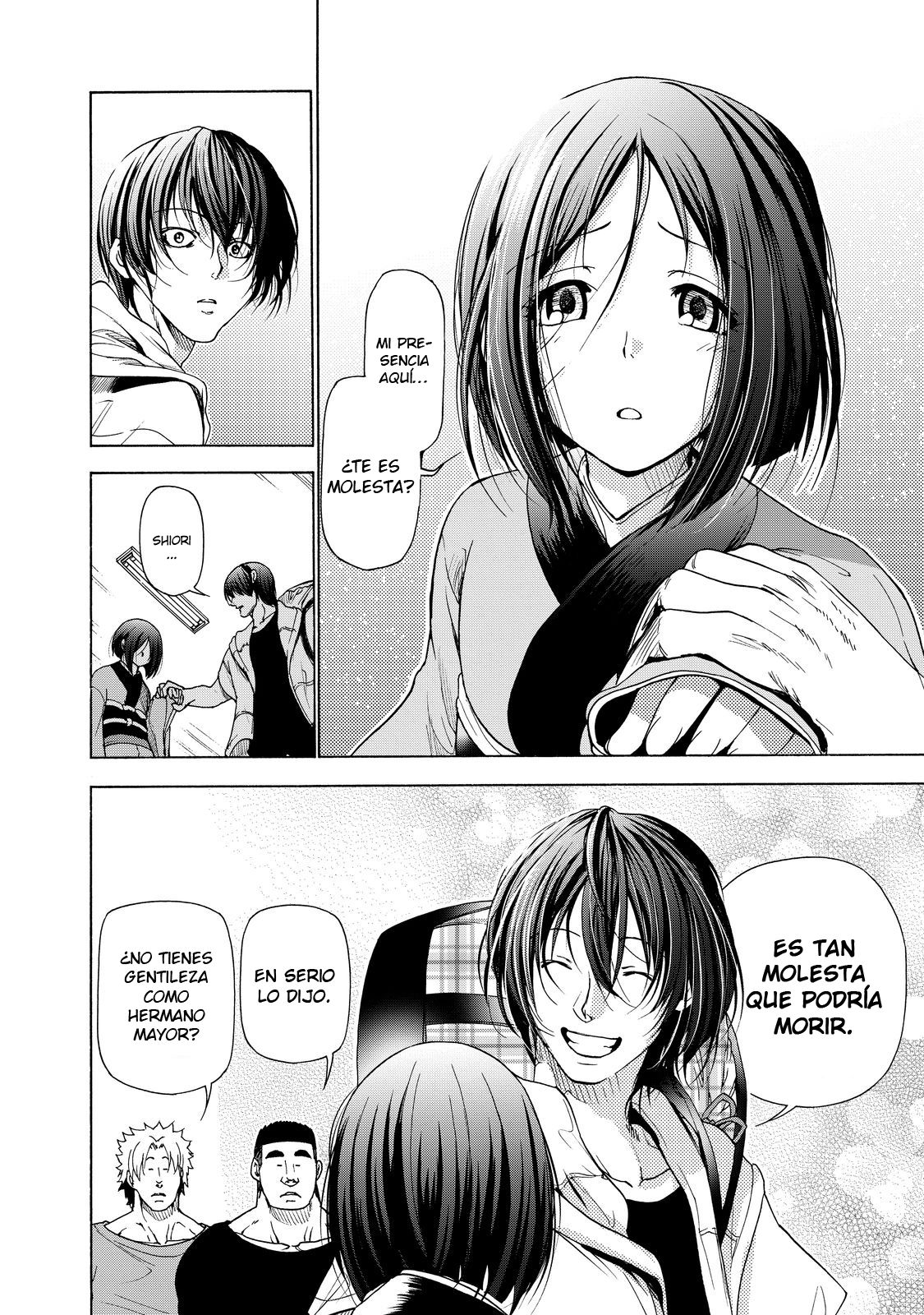 Read Grand Blue (es) Manga Online