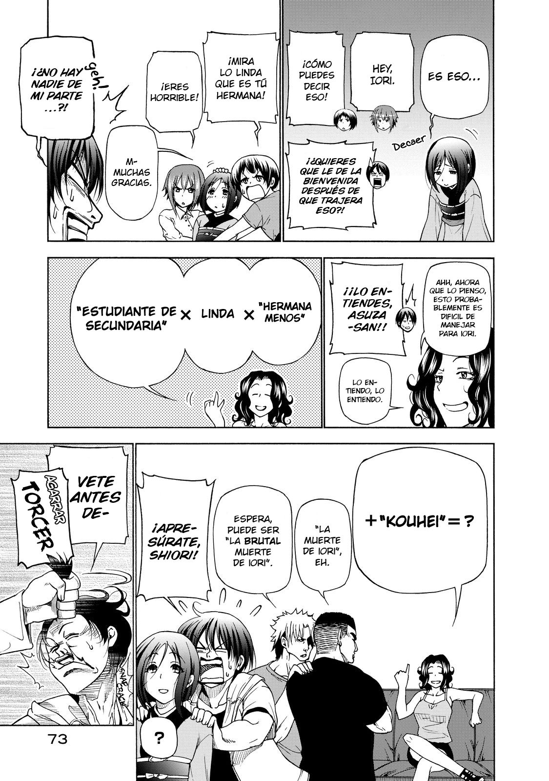 Read Grand Blue (es) Manga Online