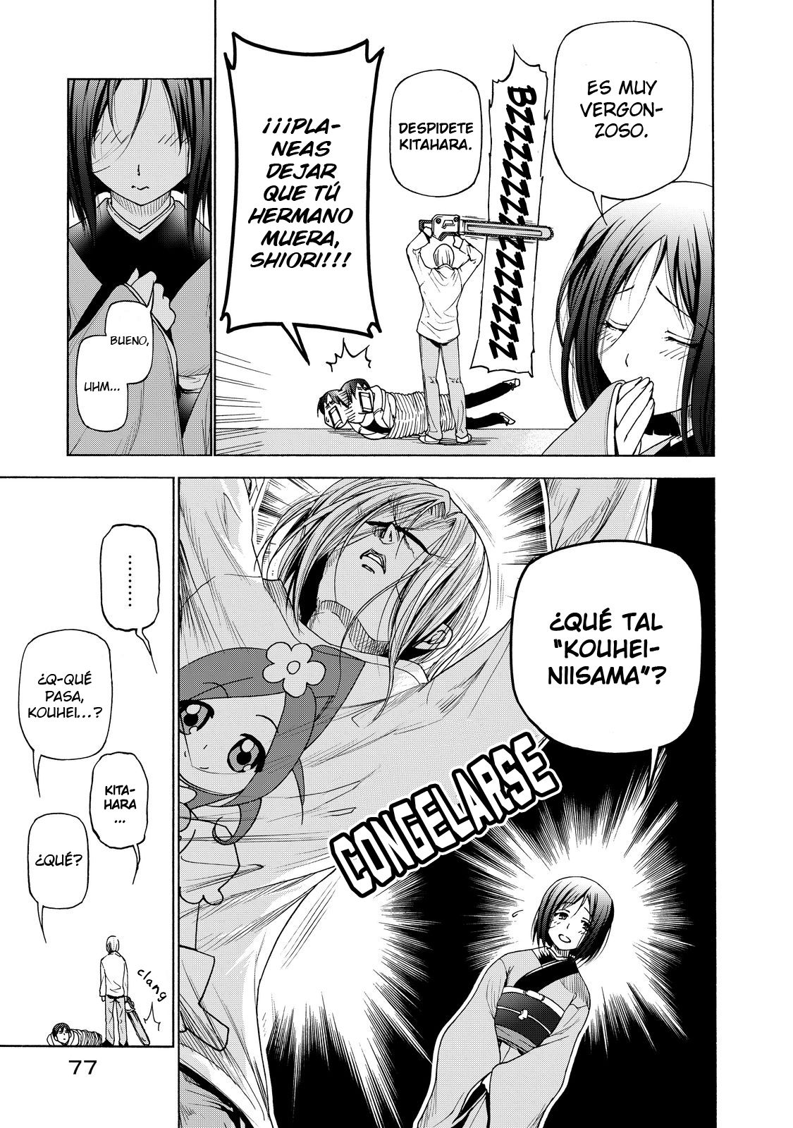 Read Grand Blue (es) Manga Online