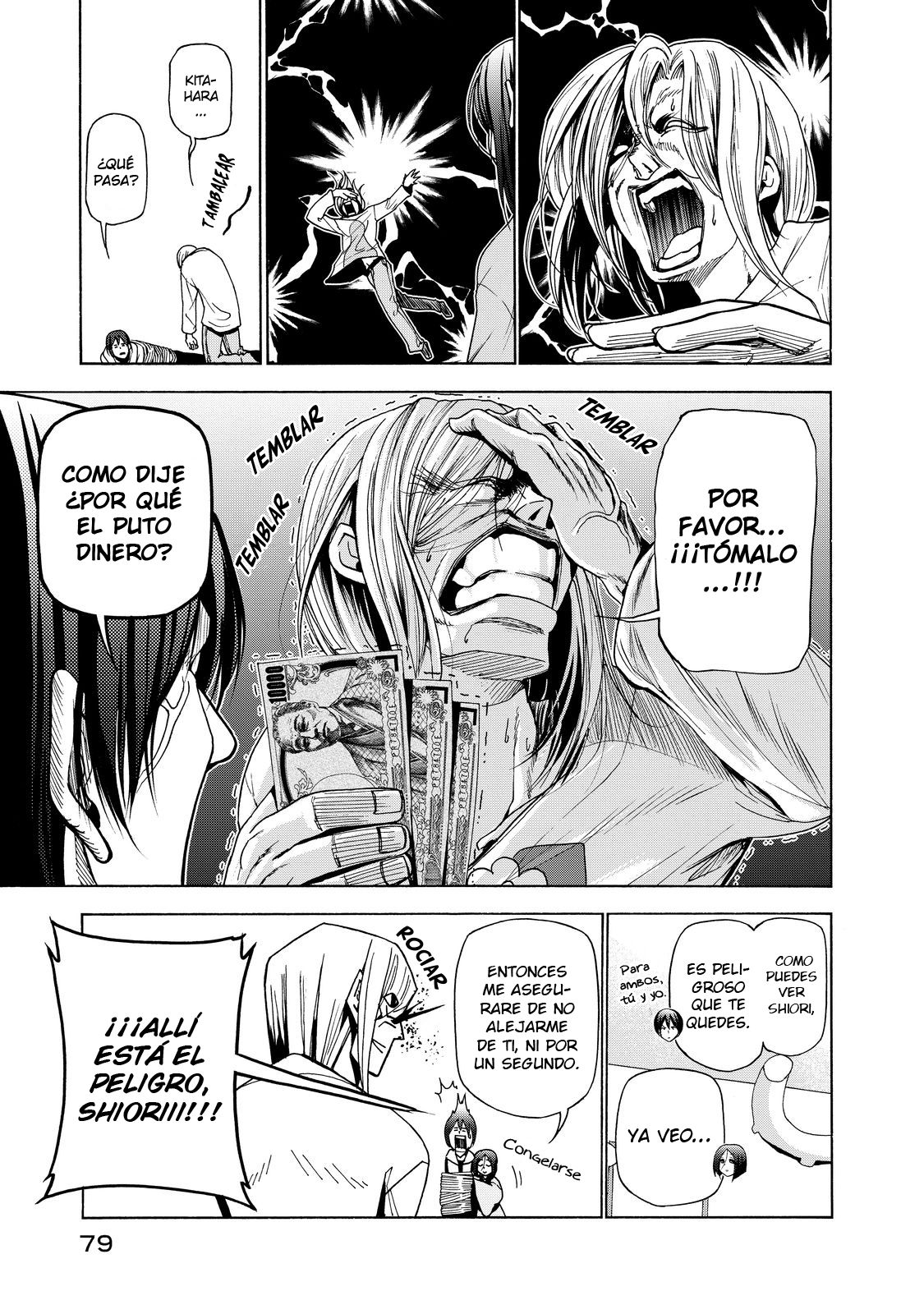 Read Grand Blue (es) Manga Online