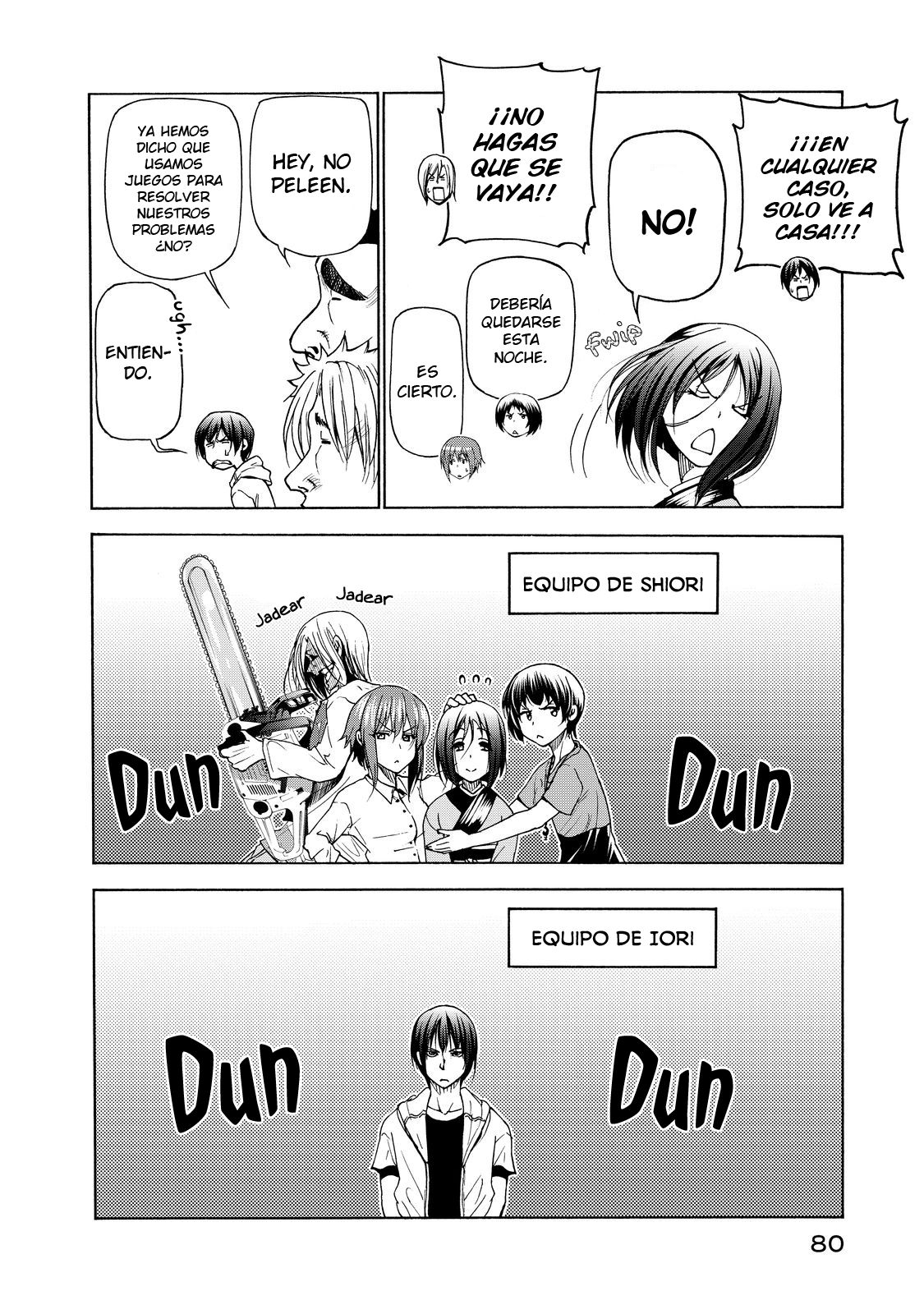 Read Grand Blue (es) Manga Online