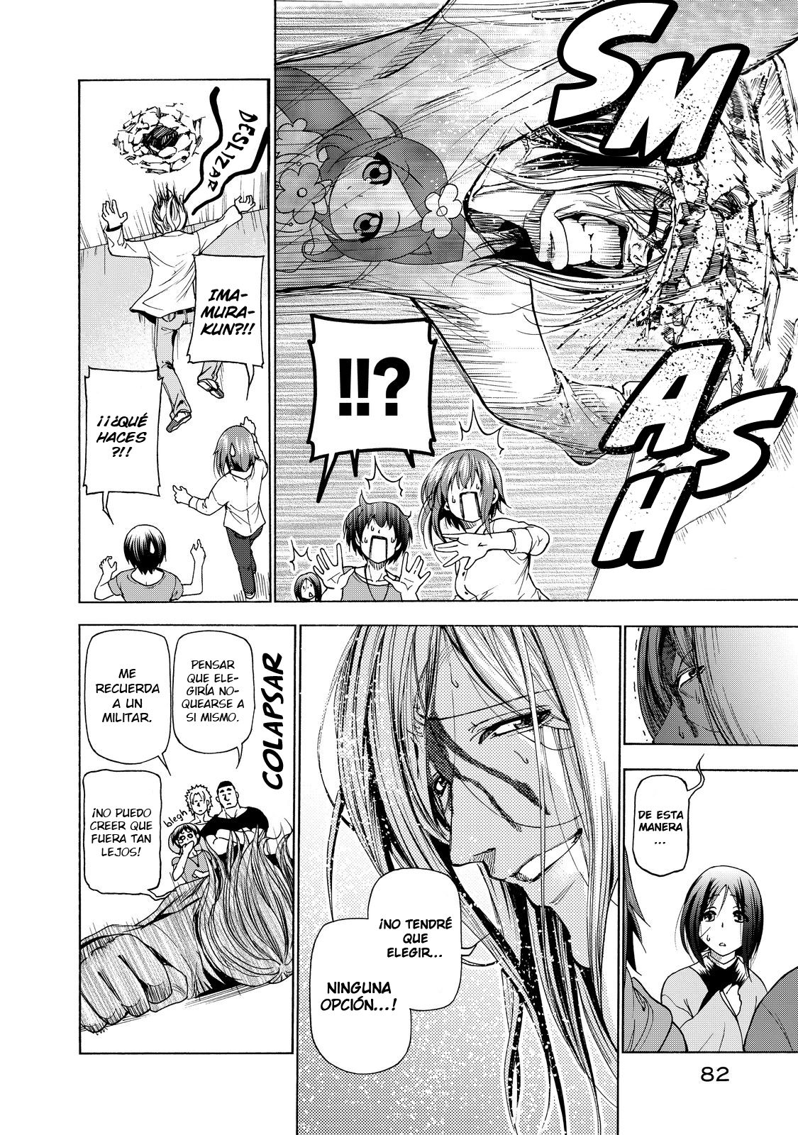 Read Grand Blue (es) Manga Online