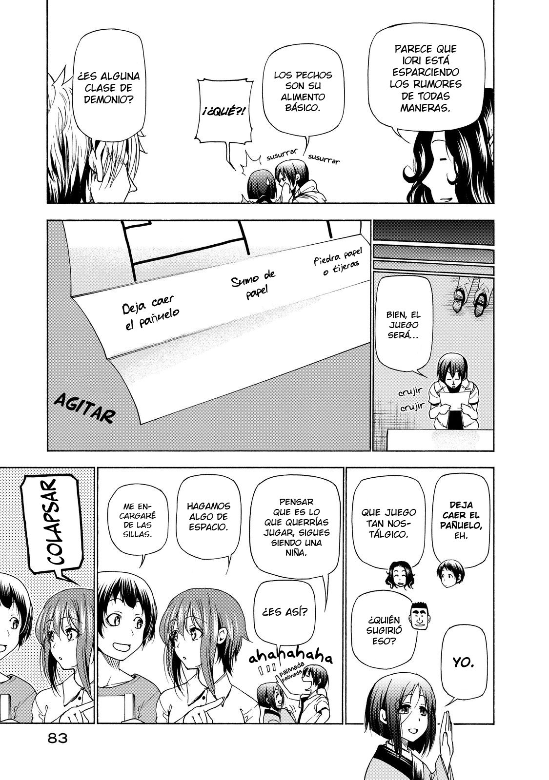 Read Grand Blue (es) Manga Online