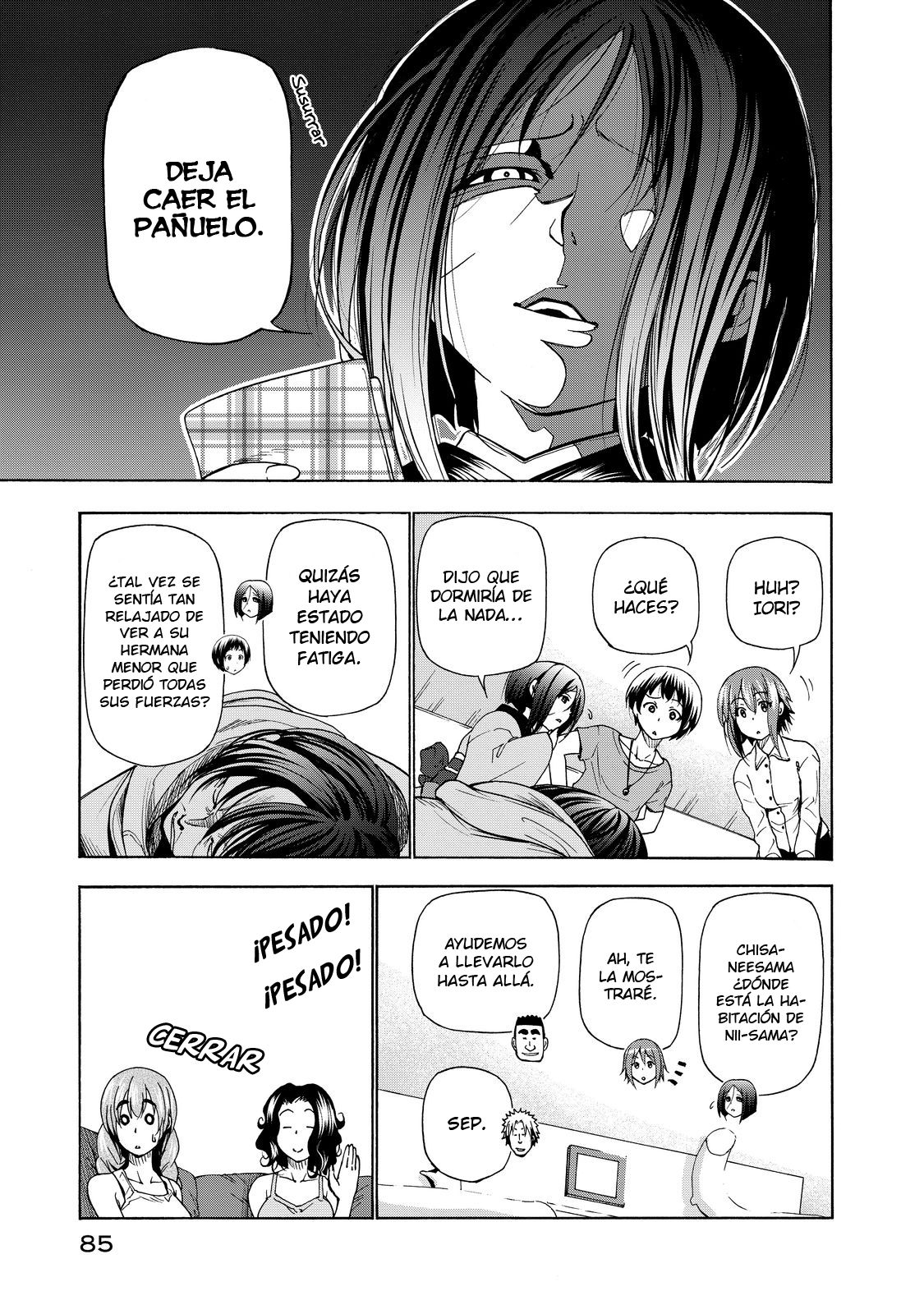 Read Grand Blue (es) Manga Online
