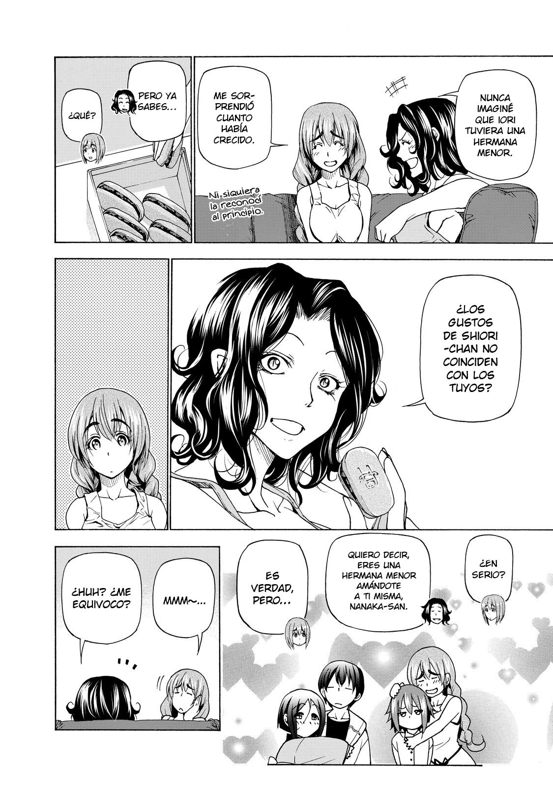 Read Grand Blue (es) Manga Online