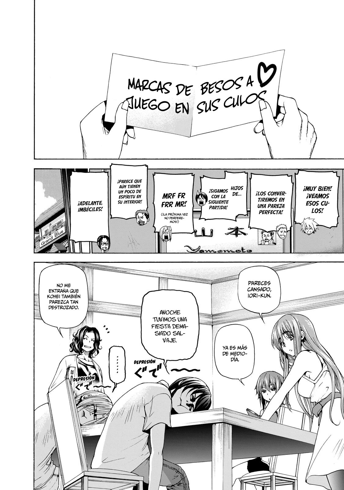 Read Grand Blue (es) Manga Online