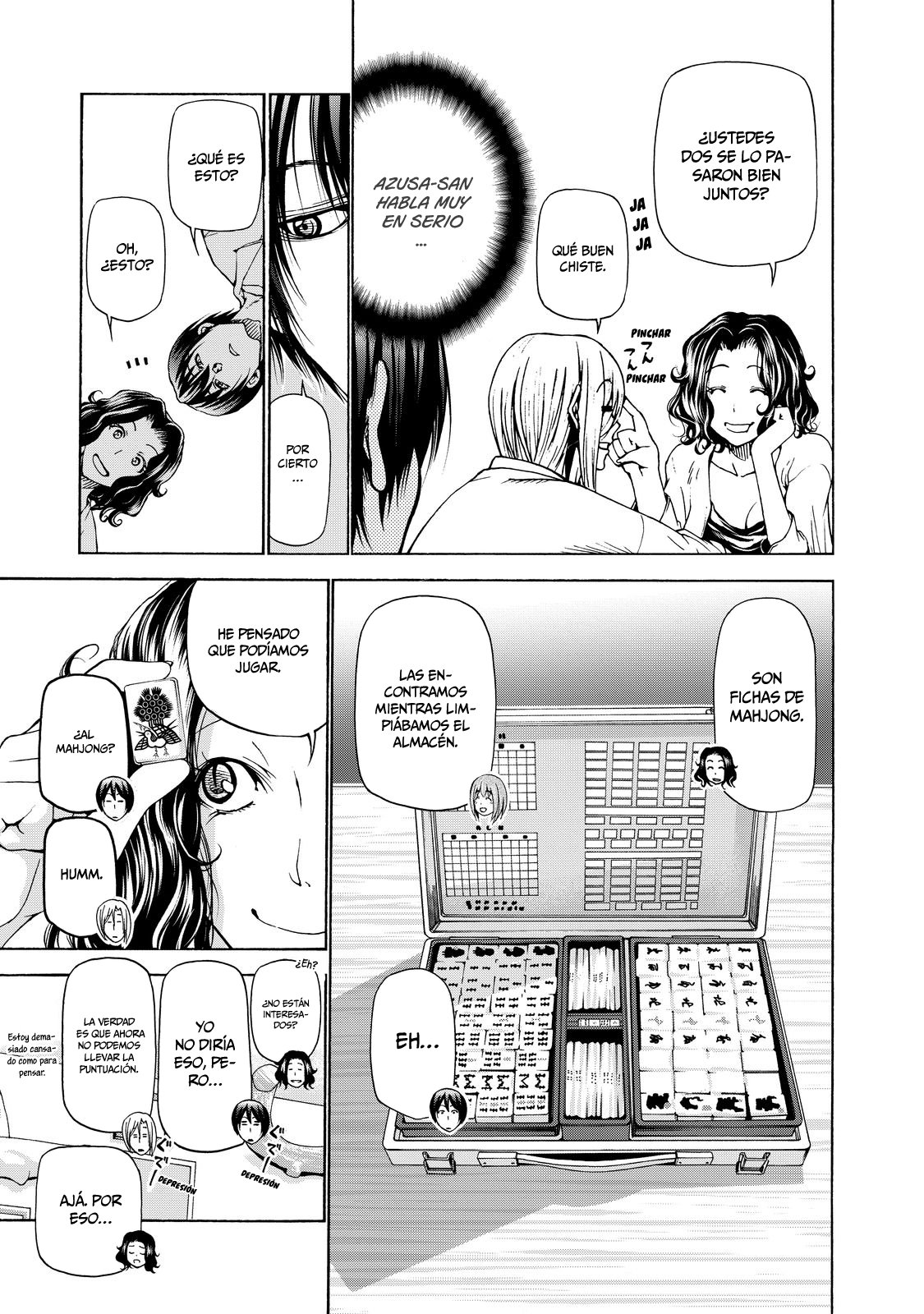 Read Grand Blue (es) Manga Online