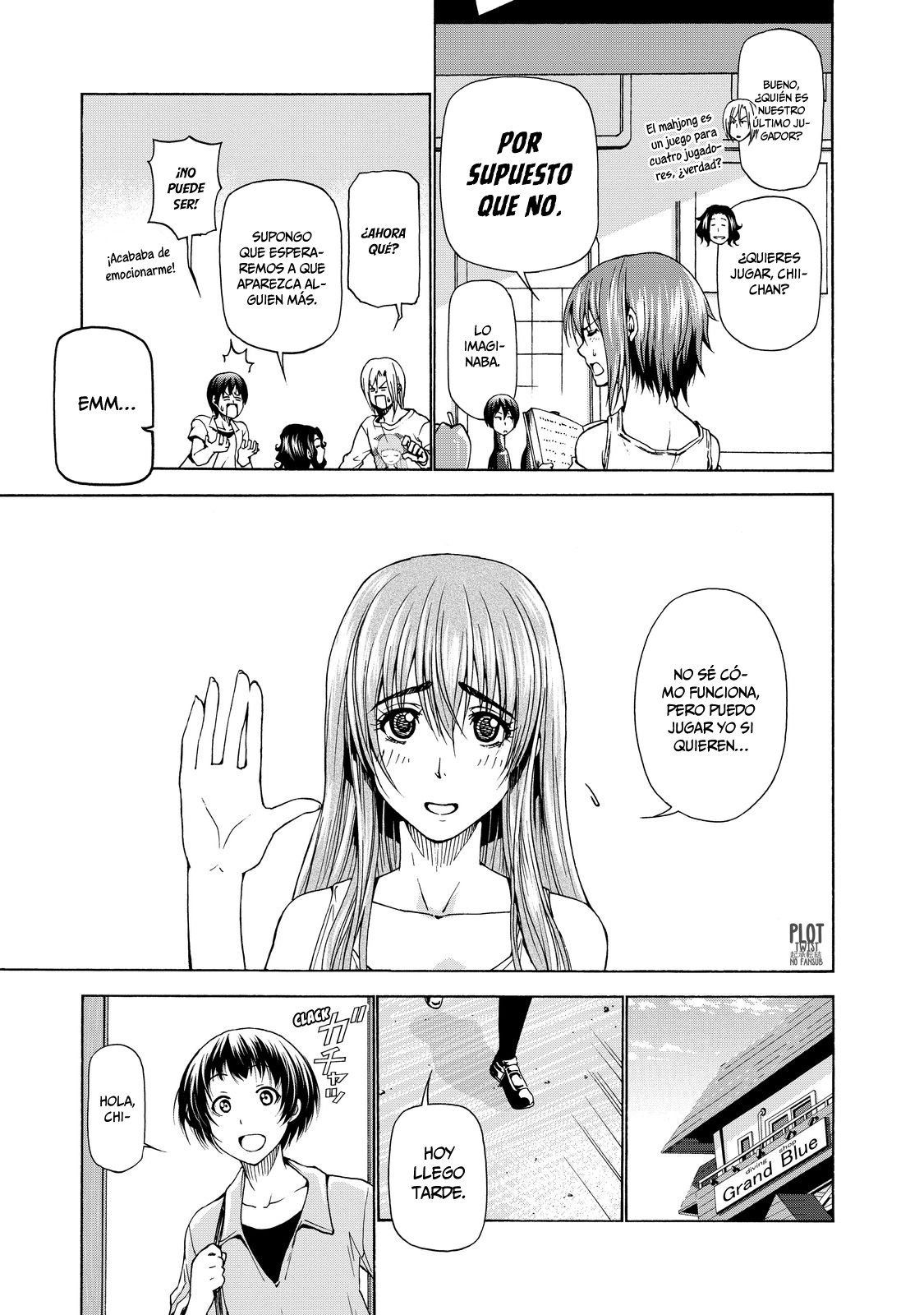 Read Grand Blue (es) Manga Online