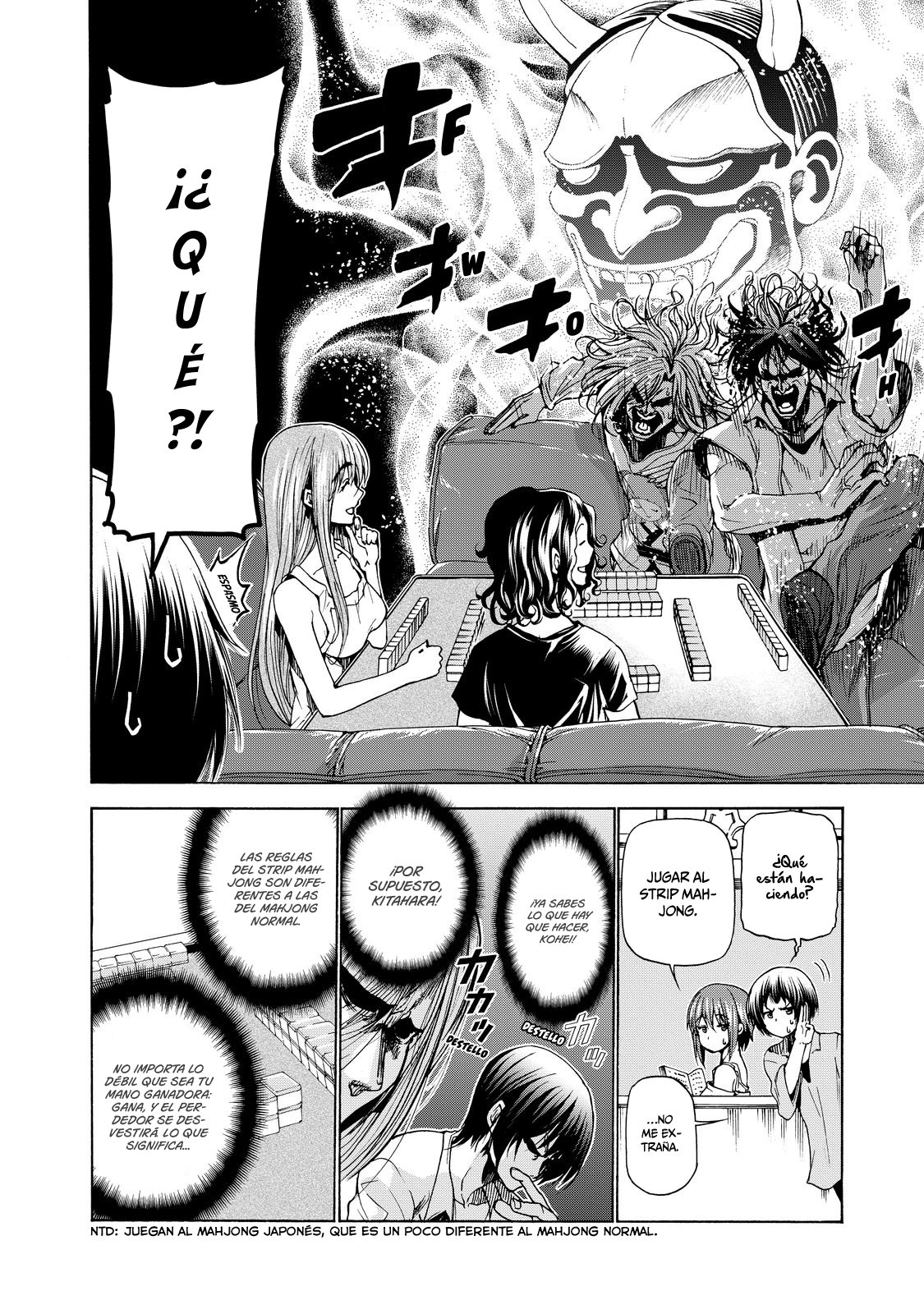 Read Grand Blue (es) Manga Online