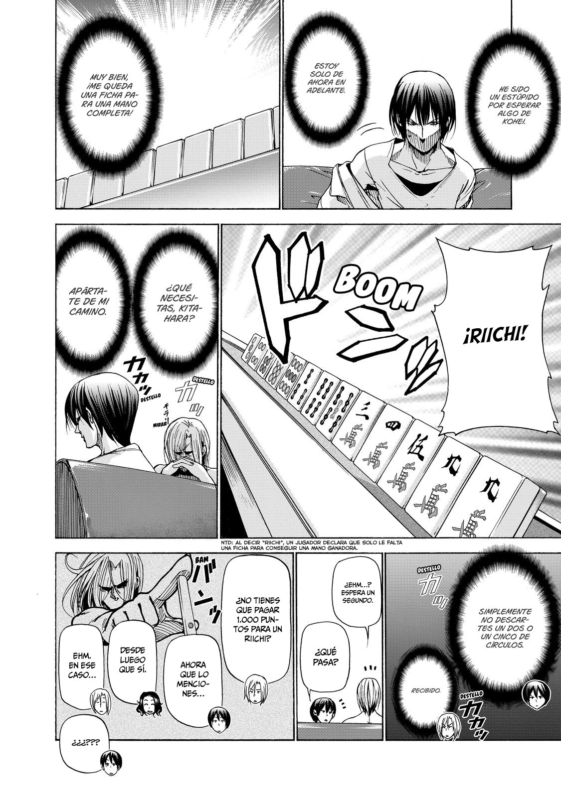 Read Grand Blue (es) Manga Online