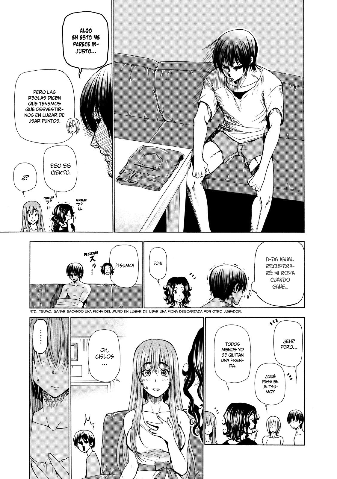 Read Grand Blue (es) Manga Online