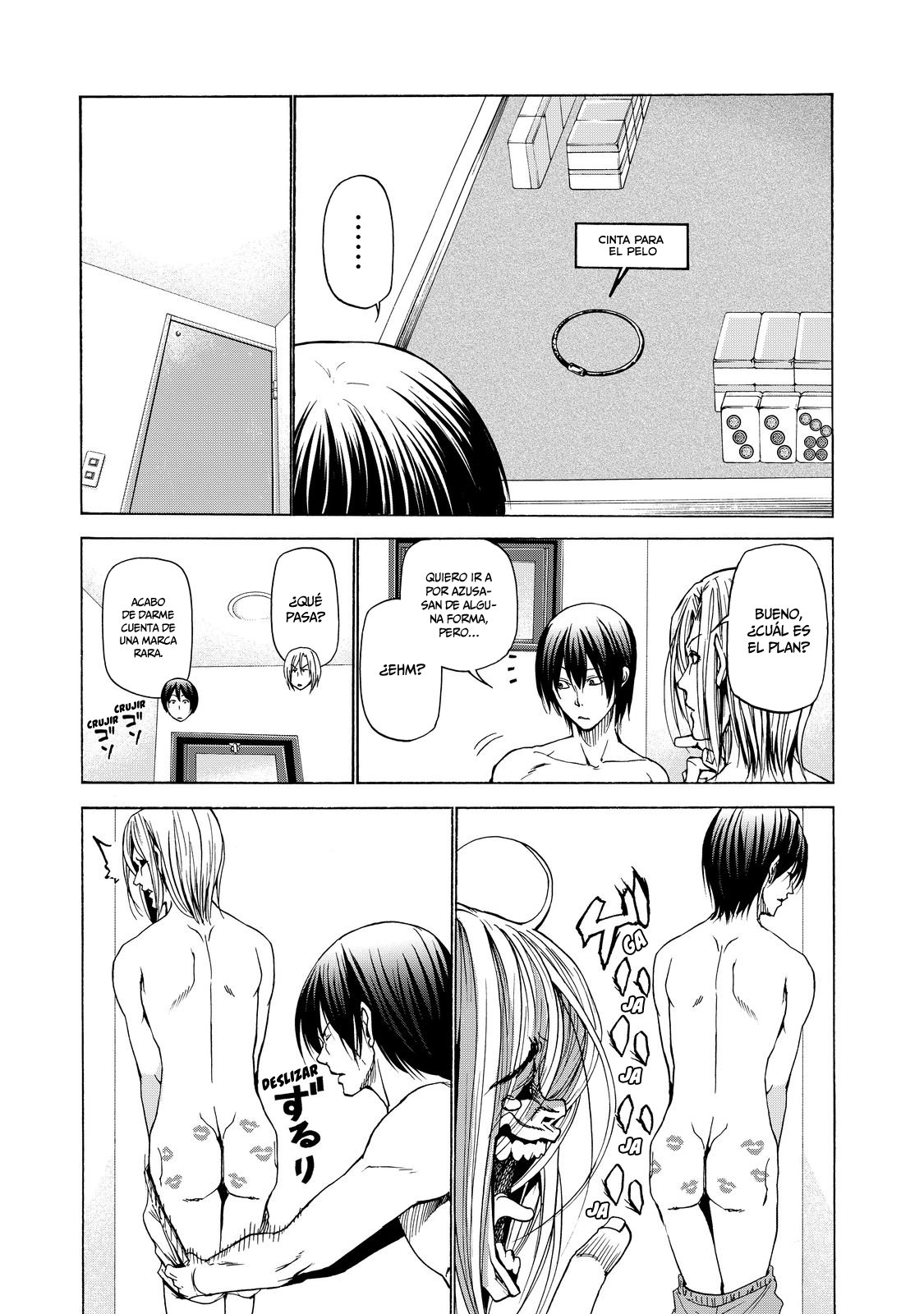 Read Grand Blue (es) Manga Online