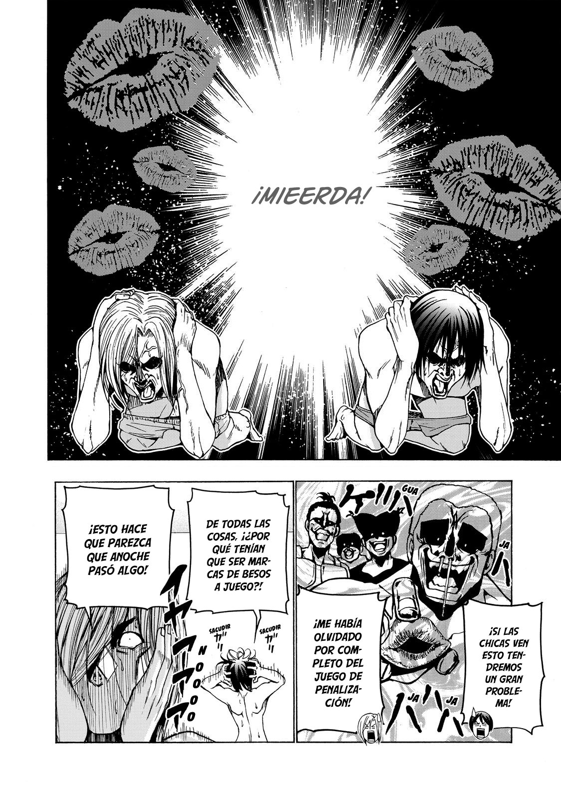 Read Grand Blue (es) Manga Online