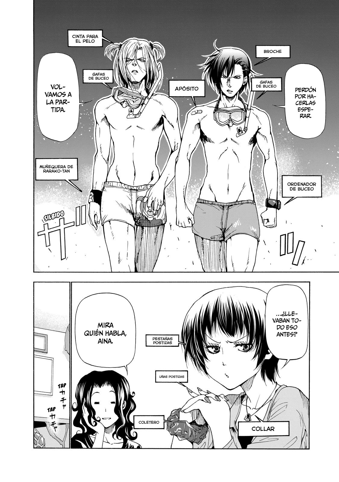 Read Grand Blue (es) Manga Online