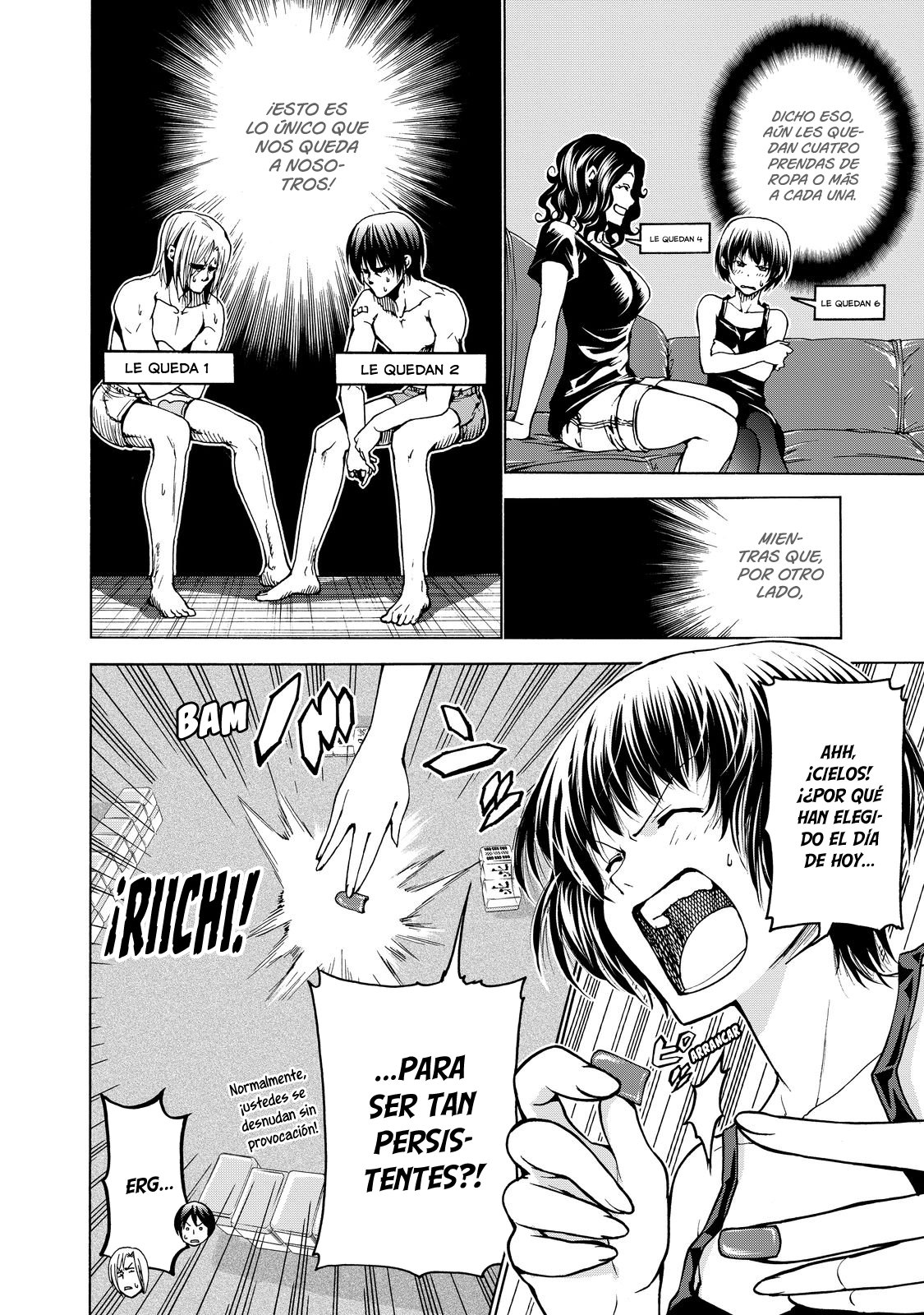 Read Grand Blue (es) Manga Online