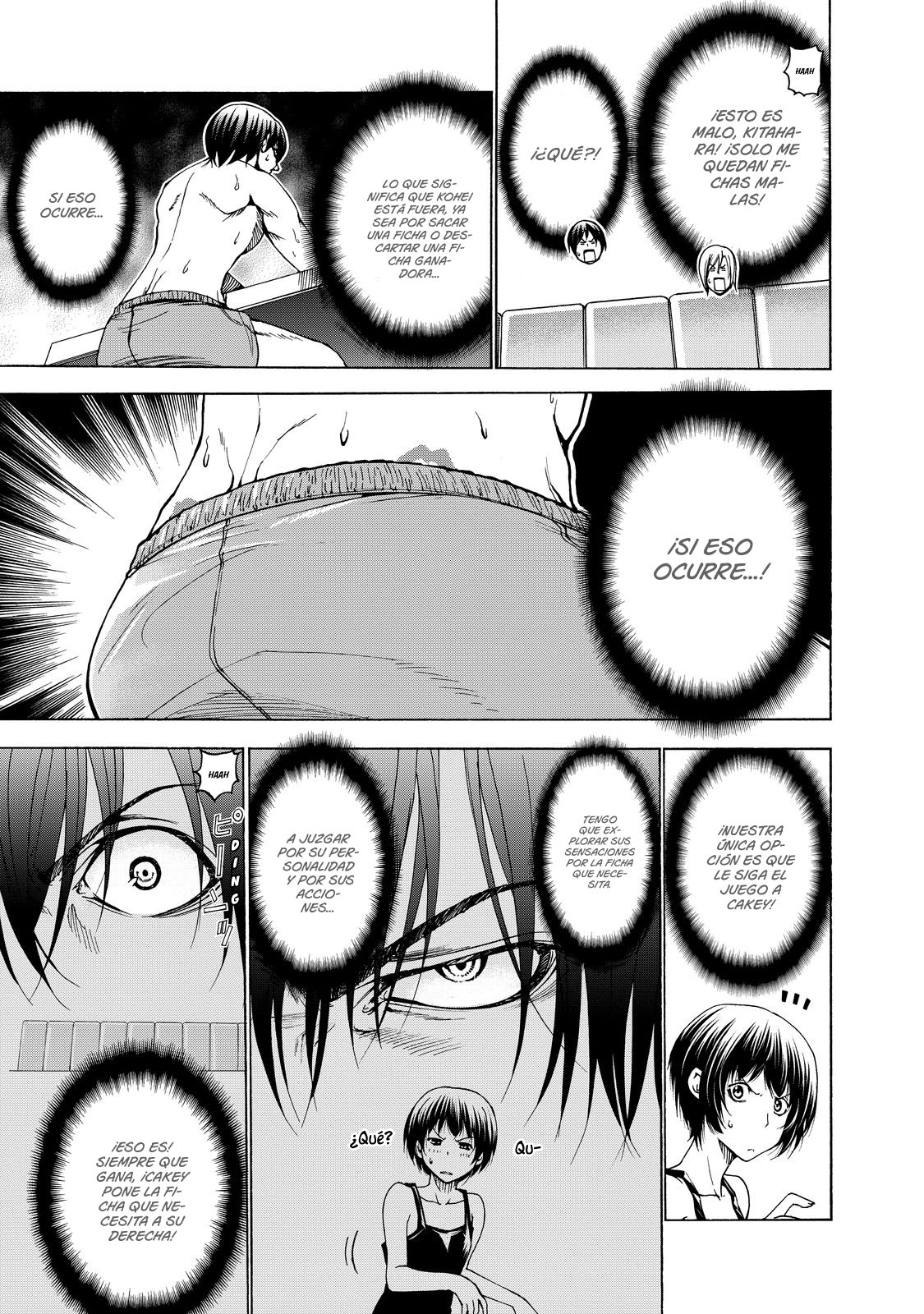 Read Grand Blue (es) Manga Online