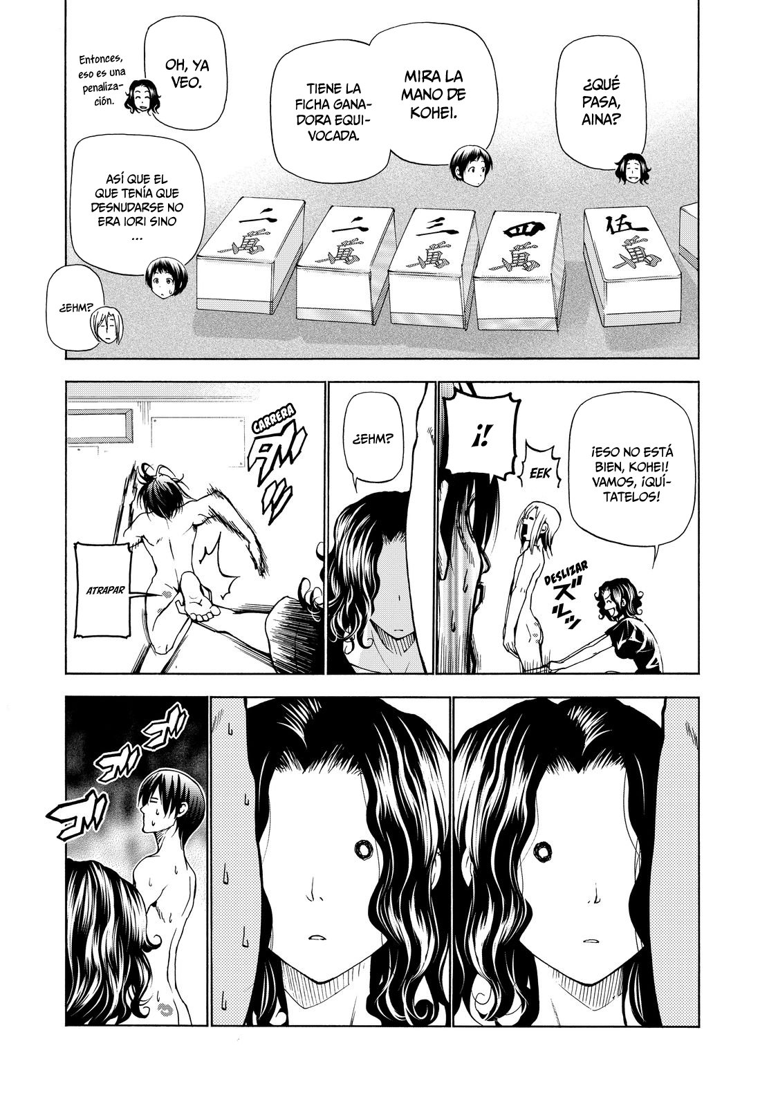 Read Grand Blue (es) Manga Online