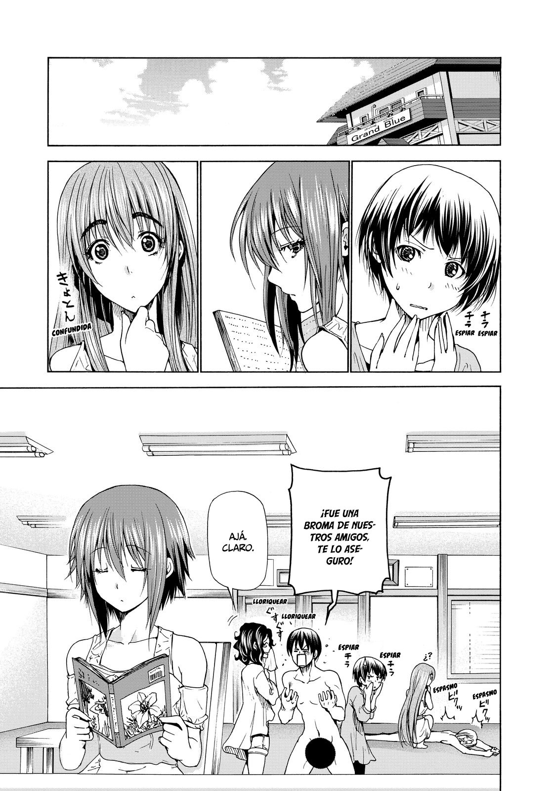 Read Grand Blue (es) Manga Online