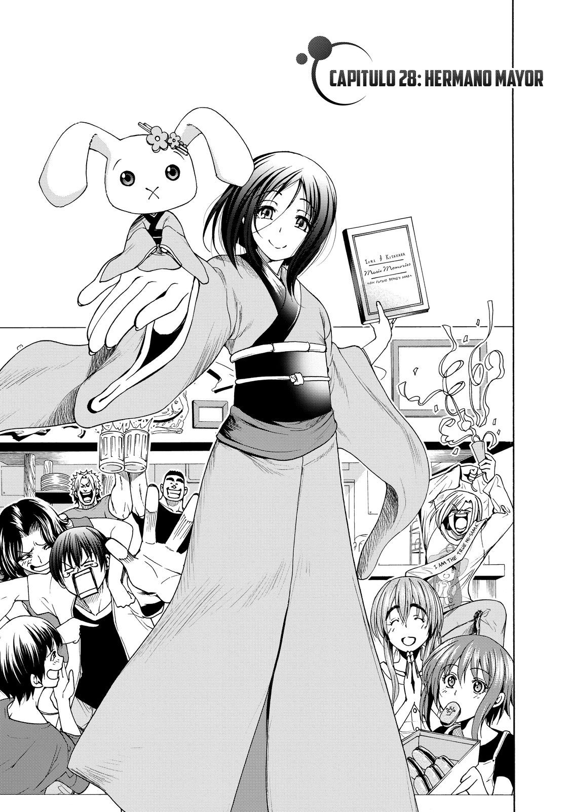 Read Grand Blue (es) Manga Online