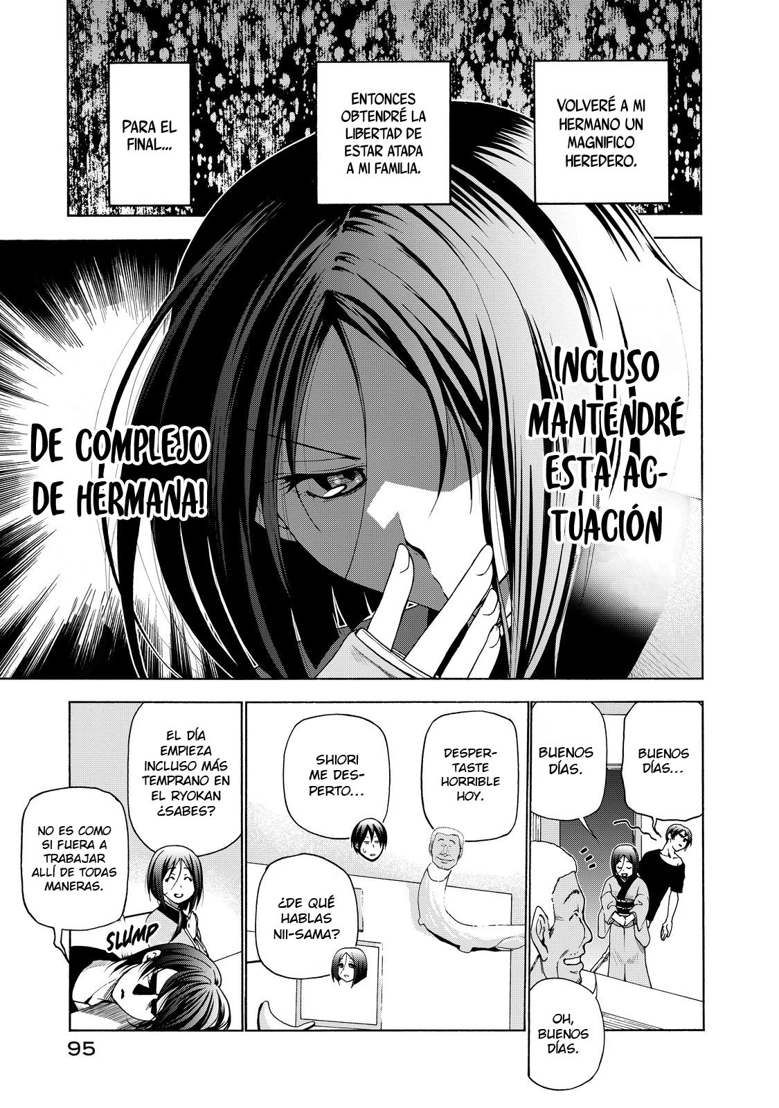 Read Grand Blue (es) Manga Online