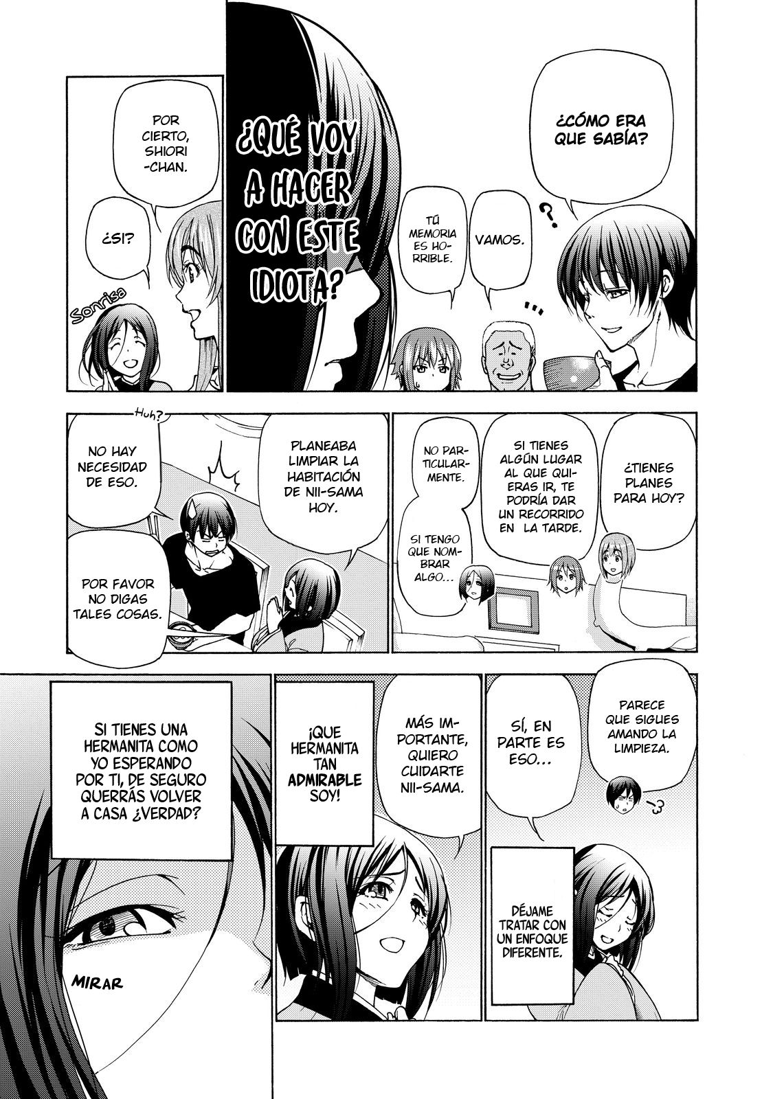 Read Grand Blue (es) Manga Online