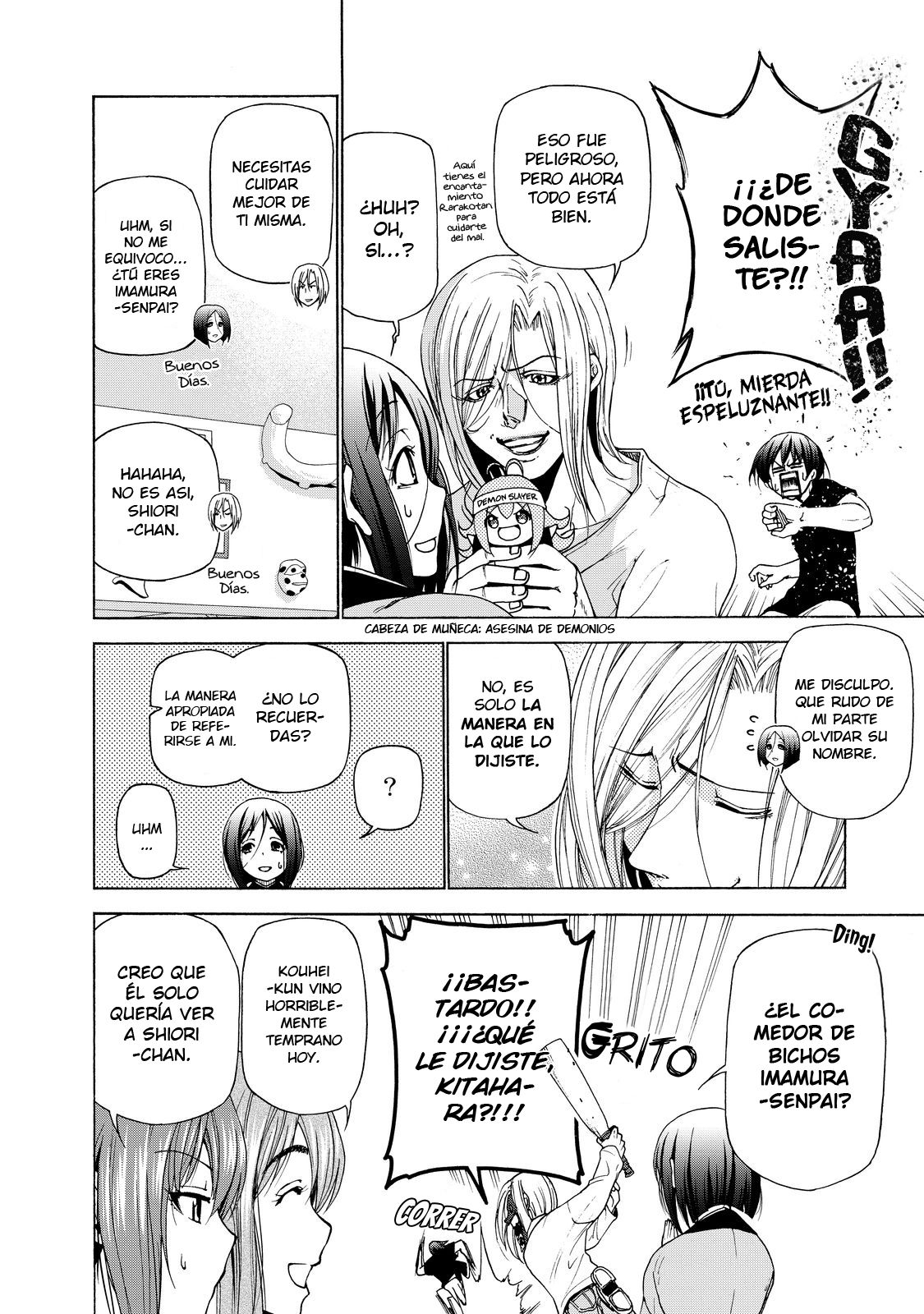 Read Grand Blue (es) Manga Online