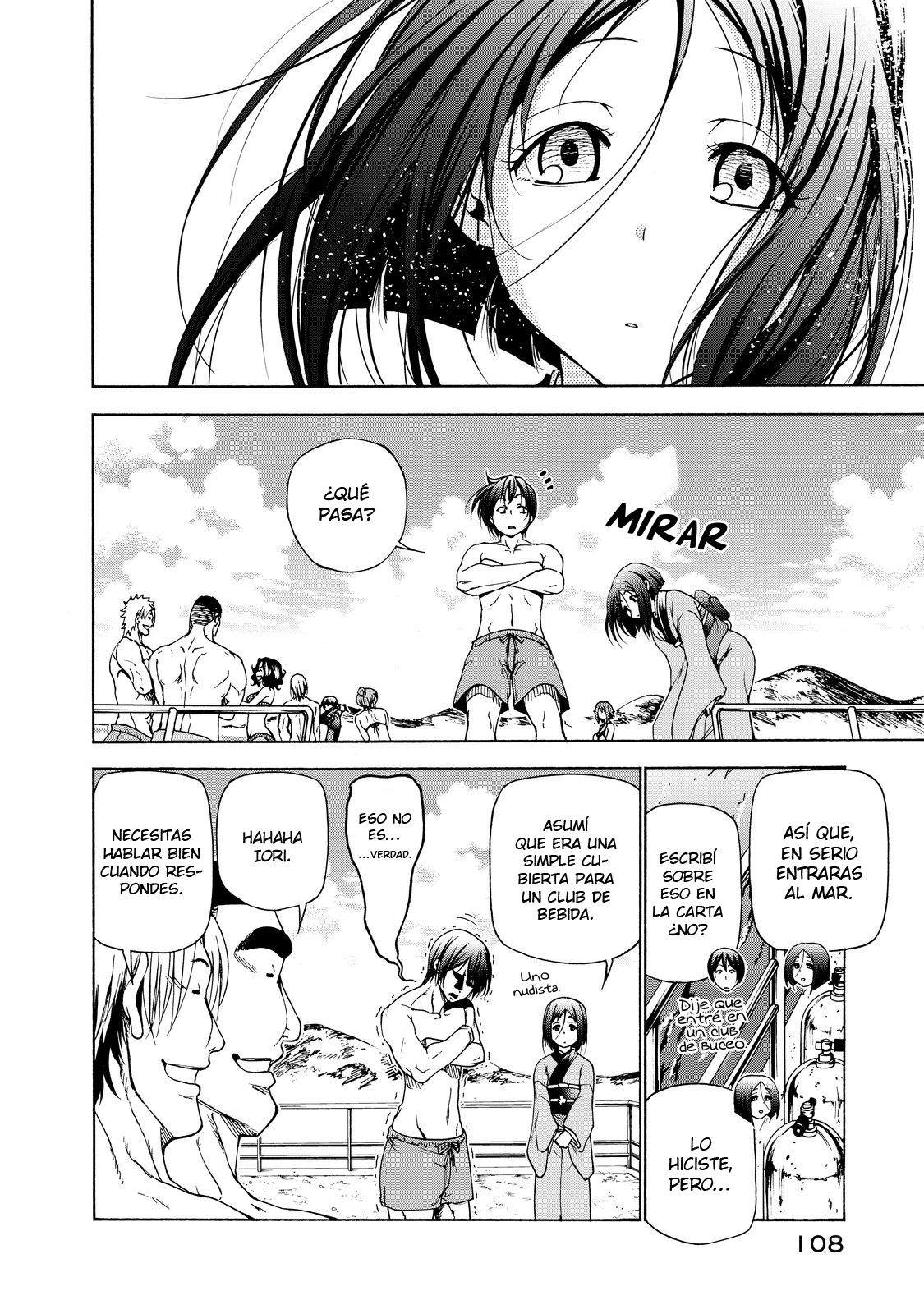 Read Grand Blue (es) Manga Online