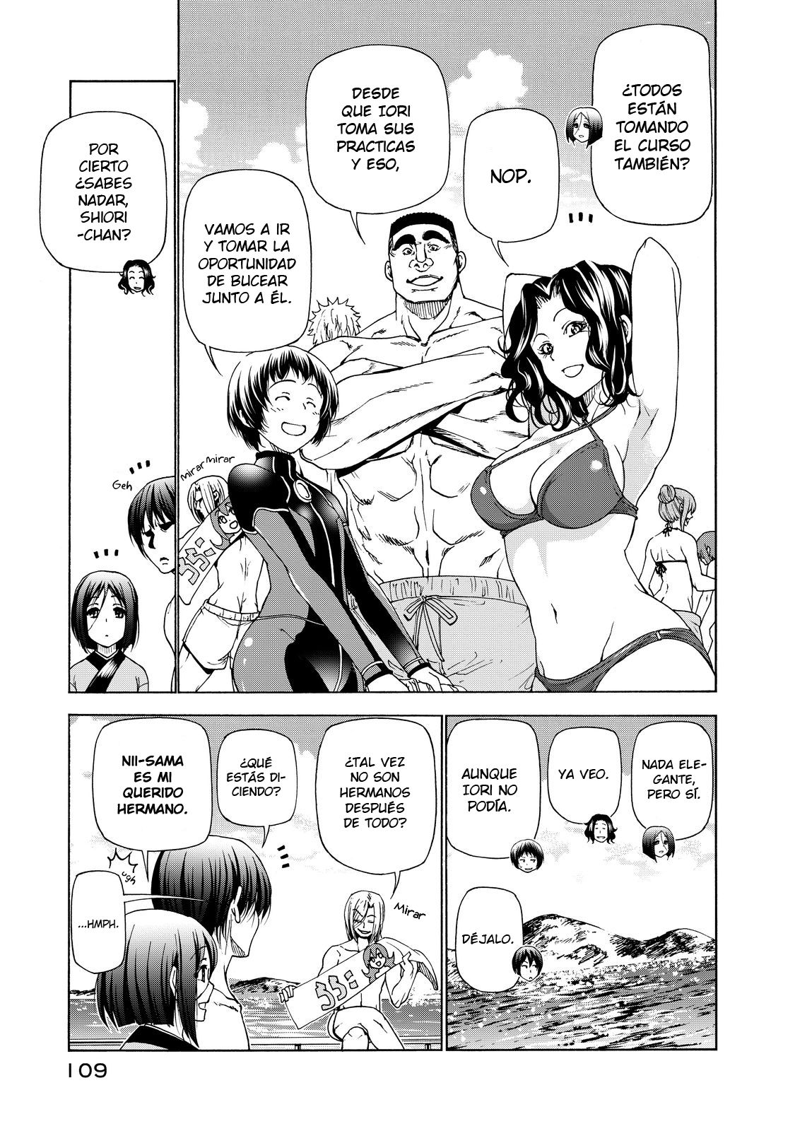Read Grand Blue (es) Manga Online
