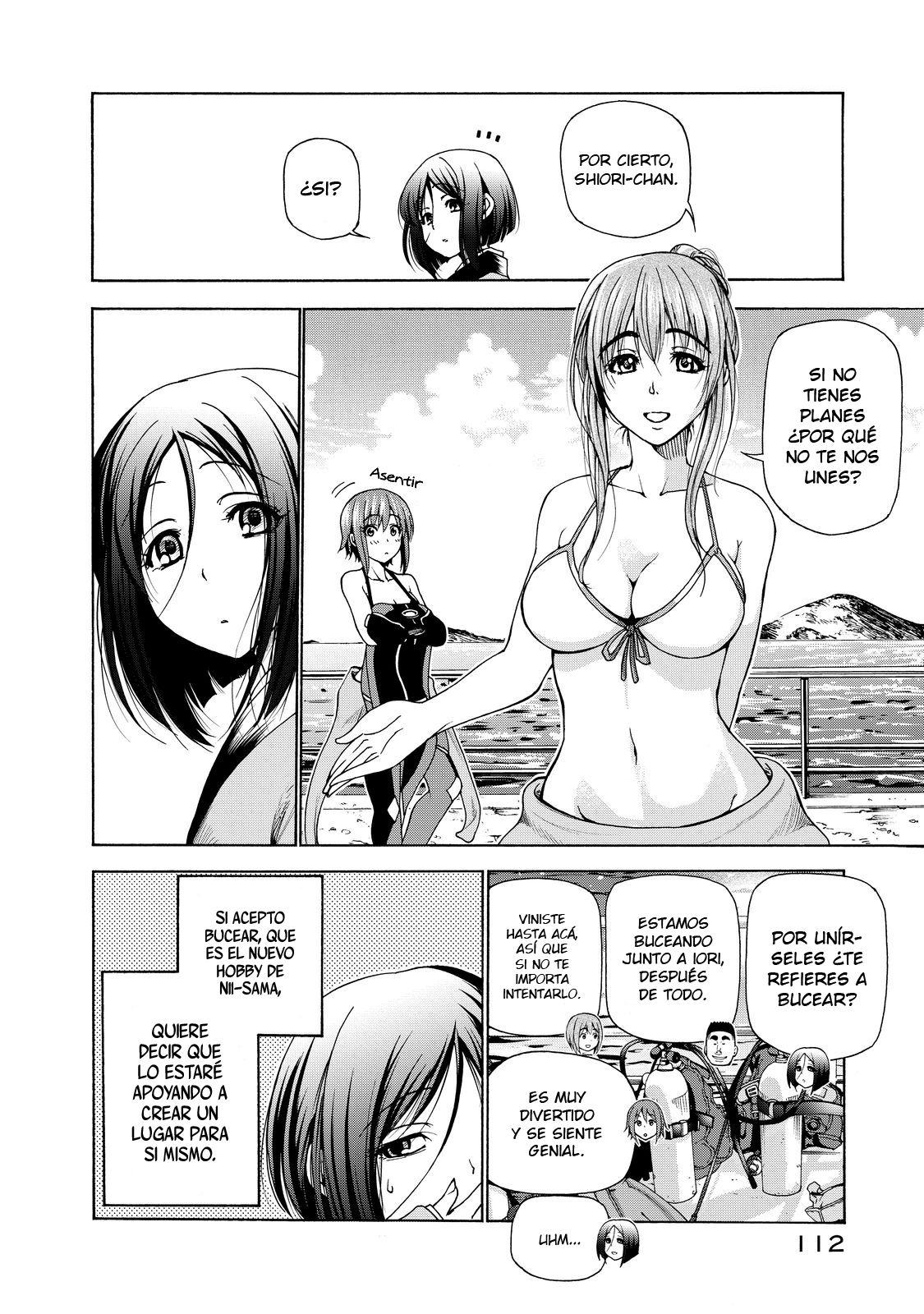 Read Grand Blue (es) Manga Online