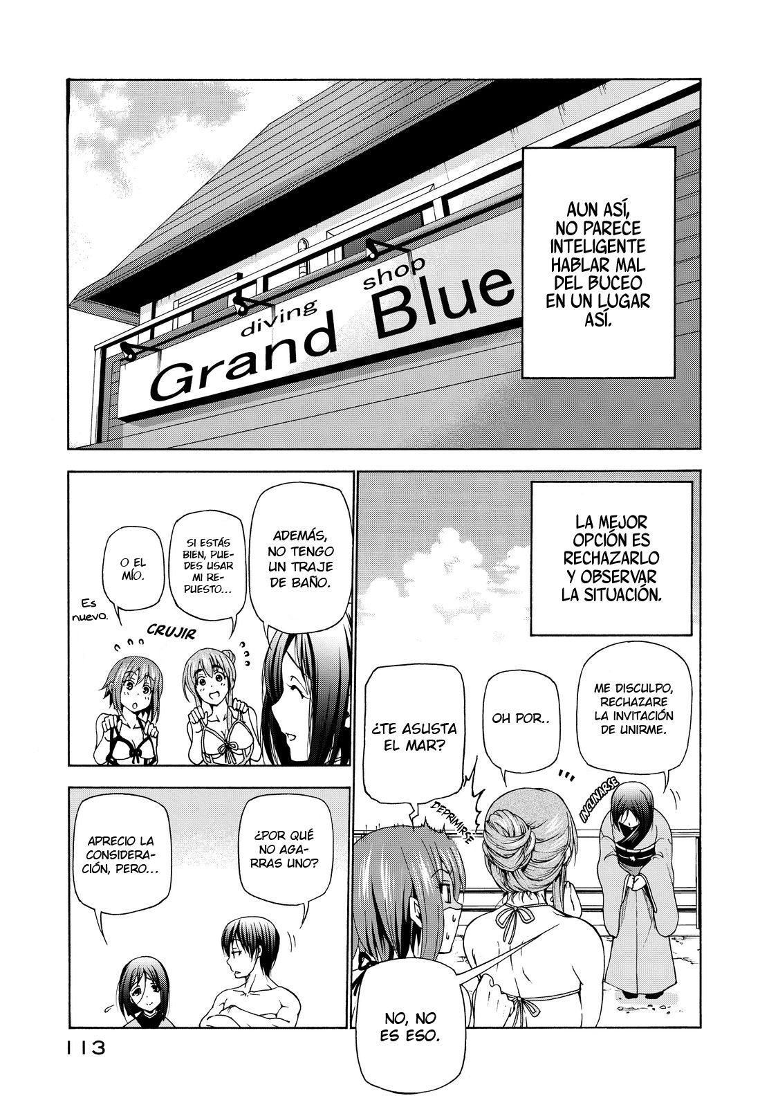 Read Grand Blue (es) Manga Online