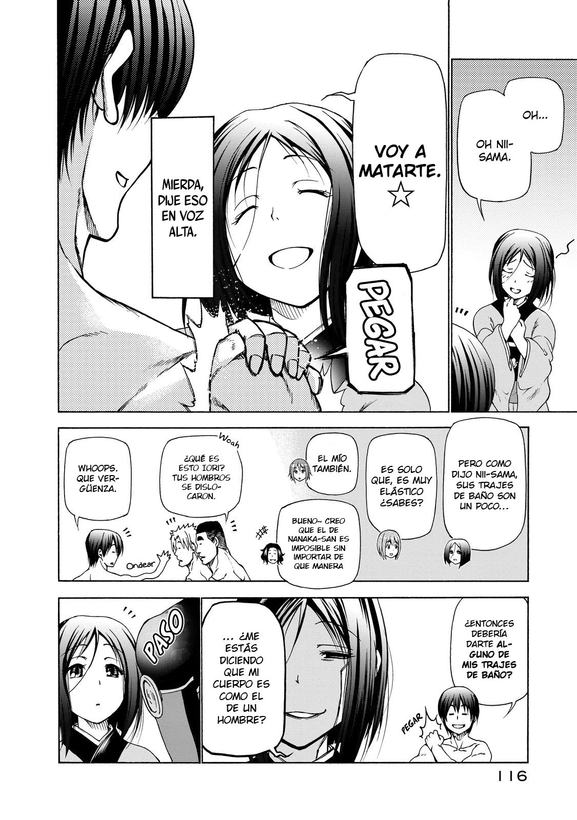 Read Grand Blue (es) Manga Online