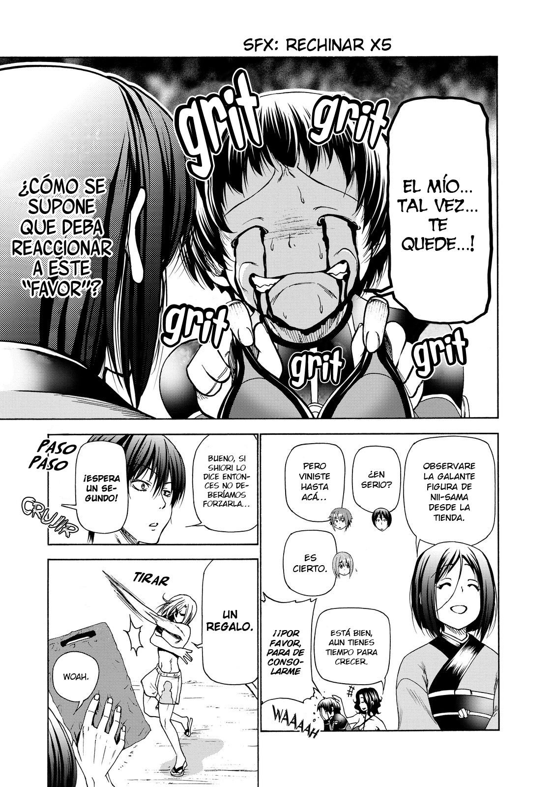 Read Grand Blue (es) Manga Online