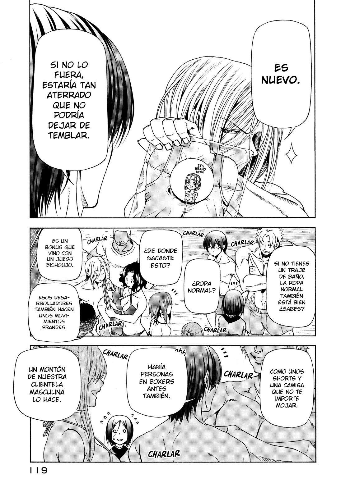 Read Grand Blue (es) Manga Online