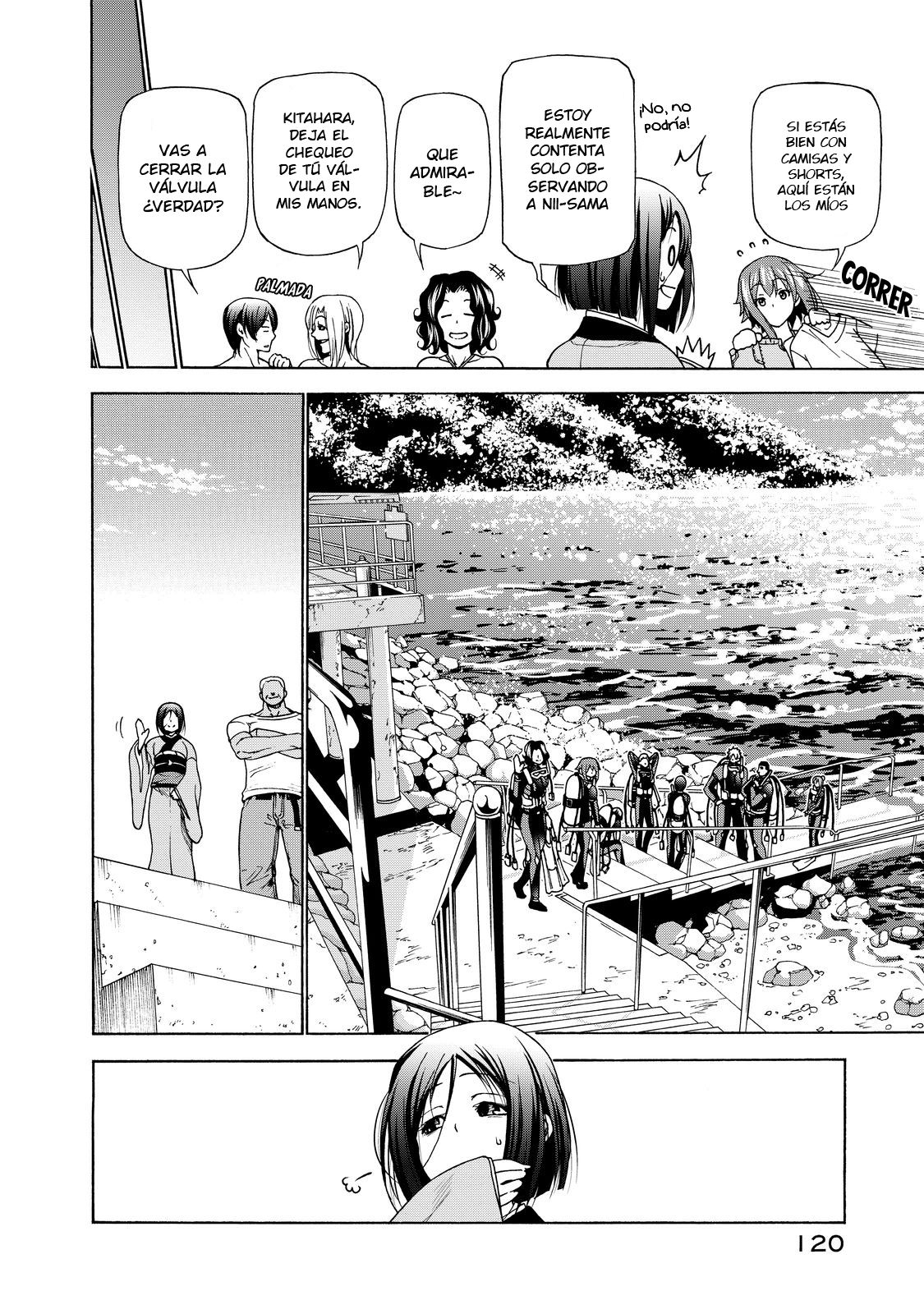 Read Grand Blue (es) Manga Online