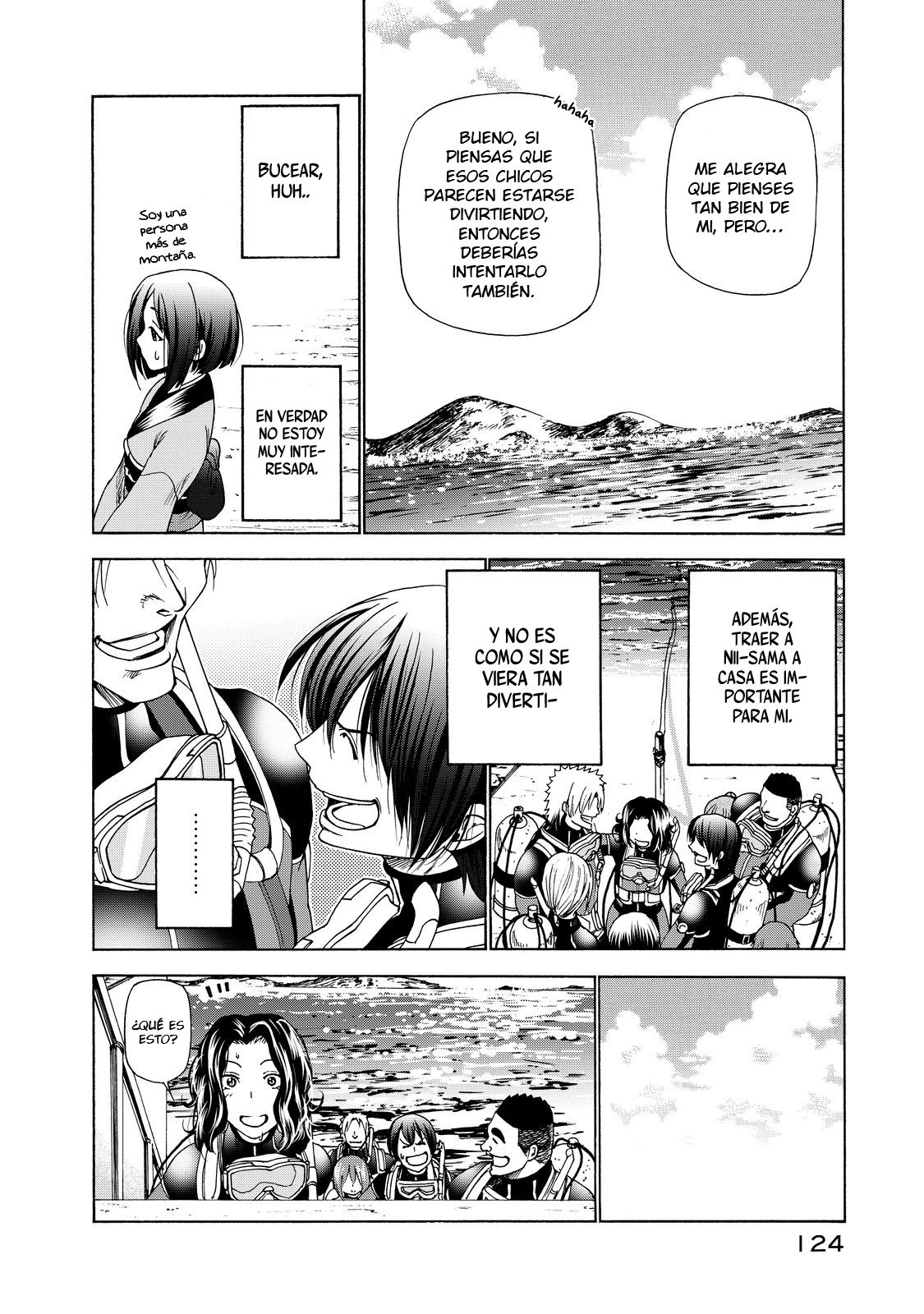 Read Grand Blue (es) Manga Online