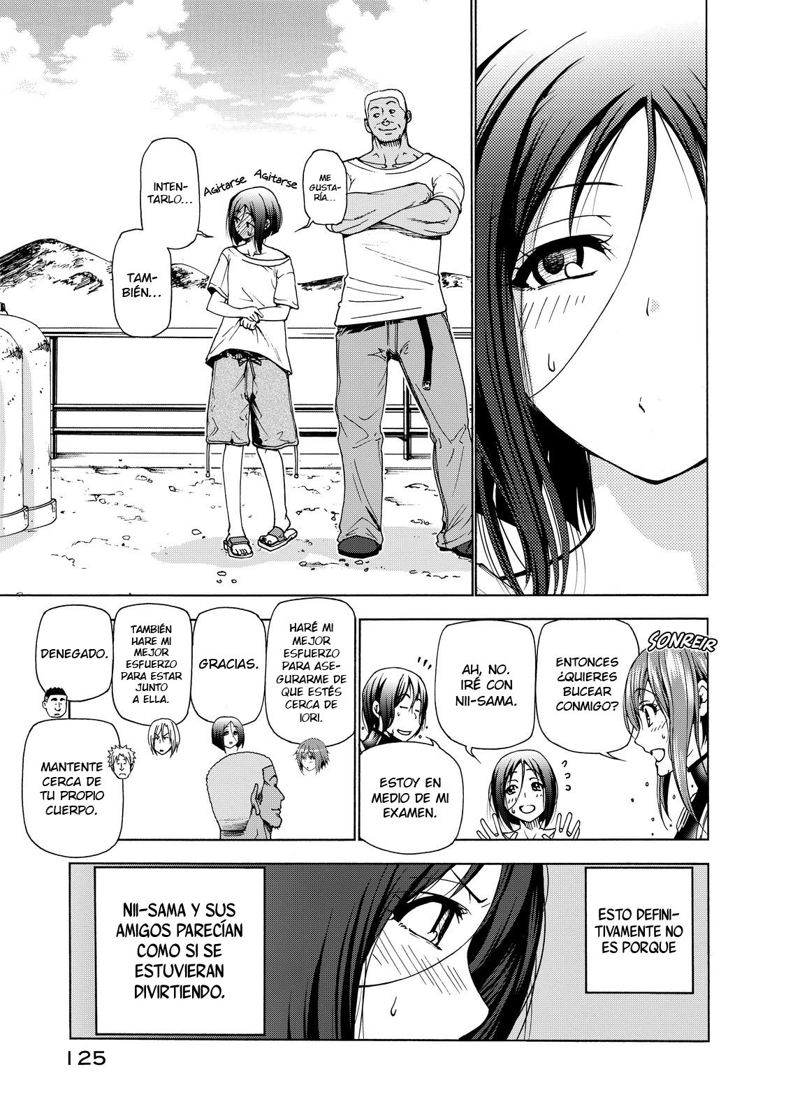 Read Grand Blue (es) Manga Online