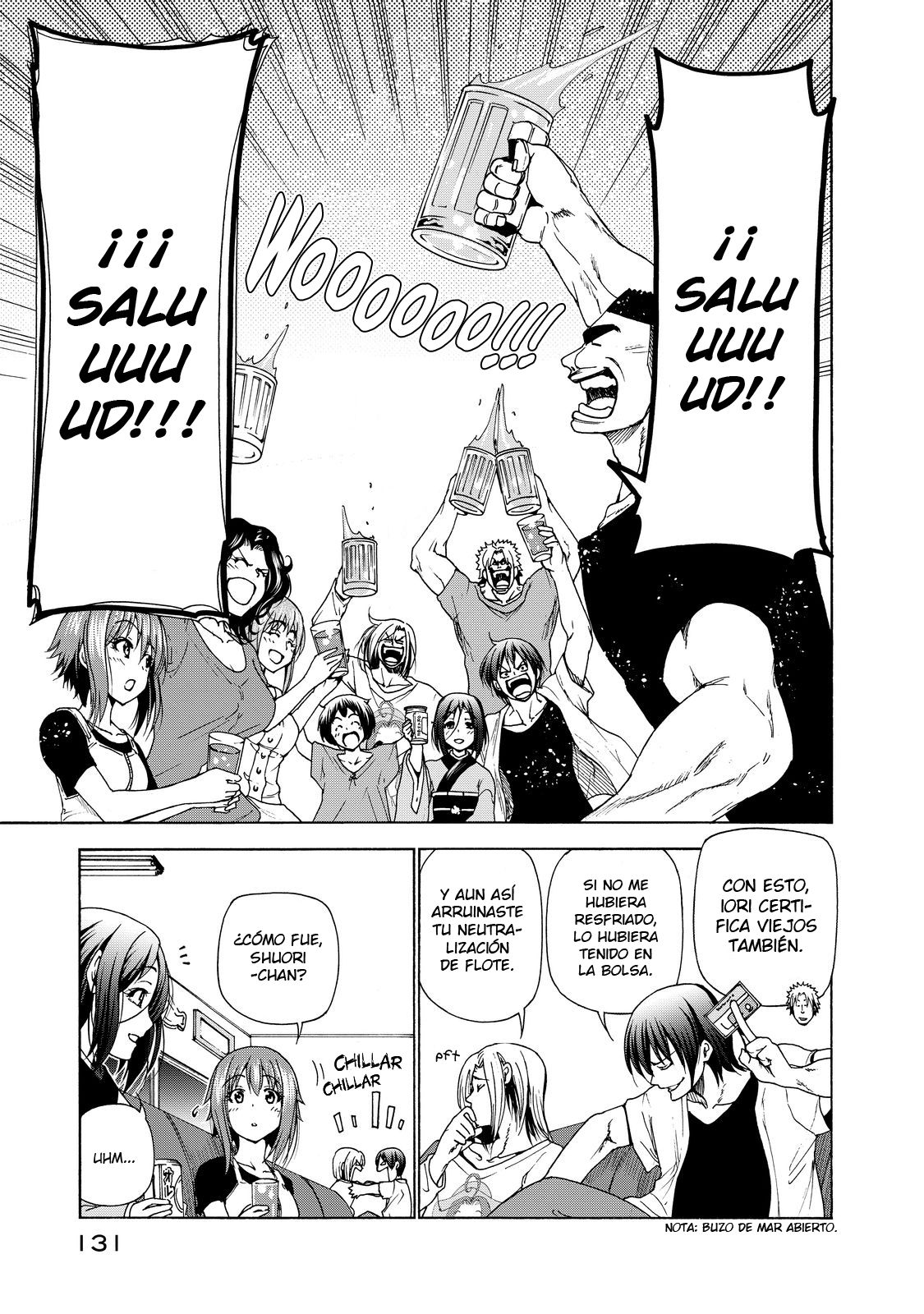 Read Grand Blue (es) Manga Online