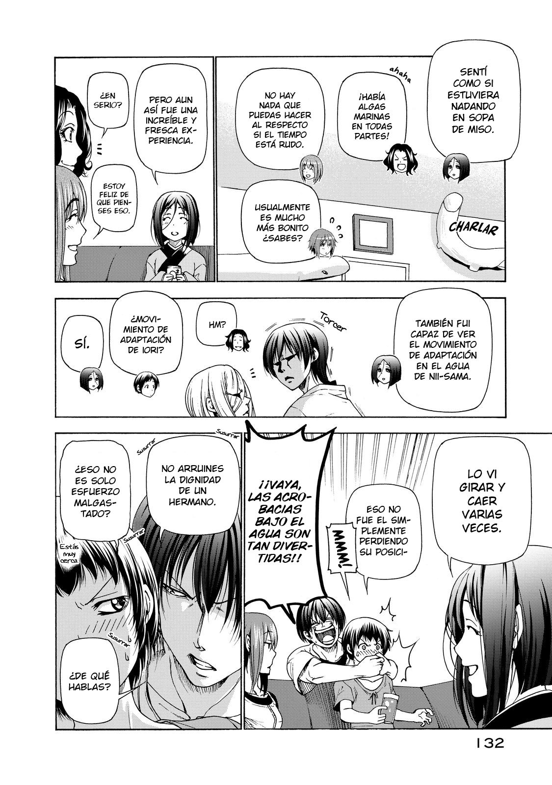 Read Grand Blue (es) Manga Online