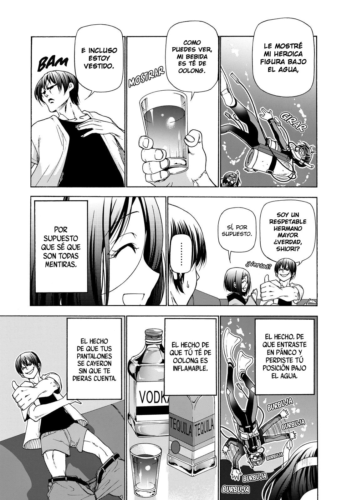 Read Grand Blue (es) Manga Online