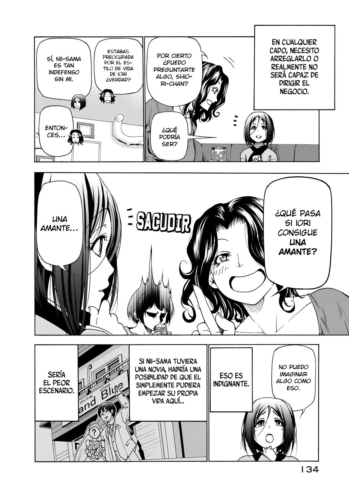 Read Grand Blue (es) Manga Online