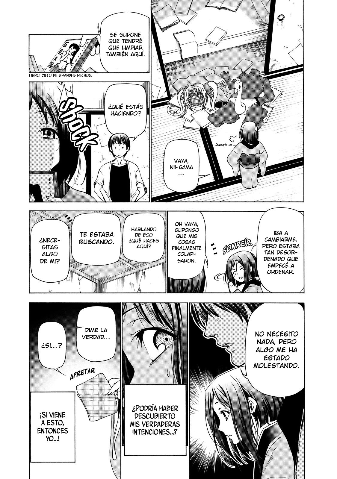 Read Grand Blue (es) Manga Online