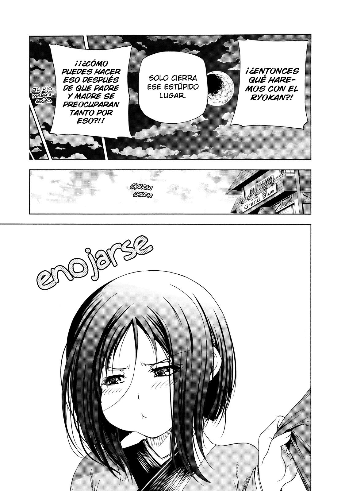 Read Grand Blue (es) Manga Online
