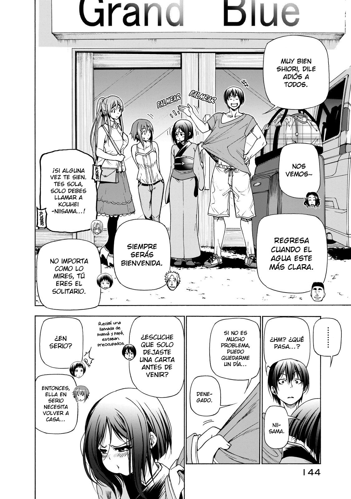 Read Grand Blue (es) Manga Online