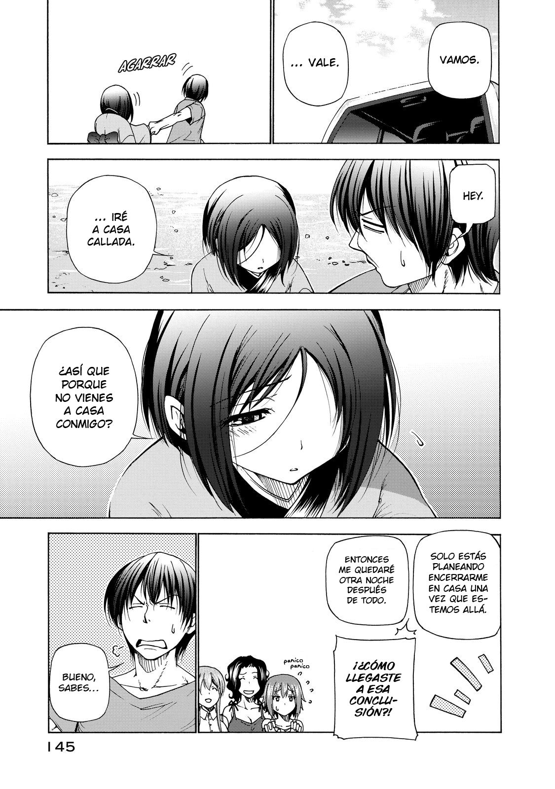 Read Grand Blue (es) Manga Online