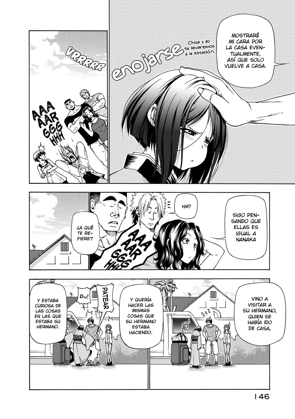 Read Grand Blue (es) Manga Online