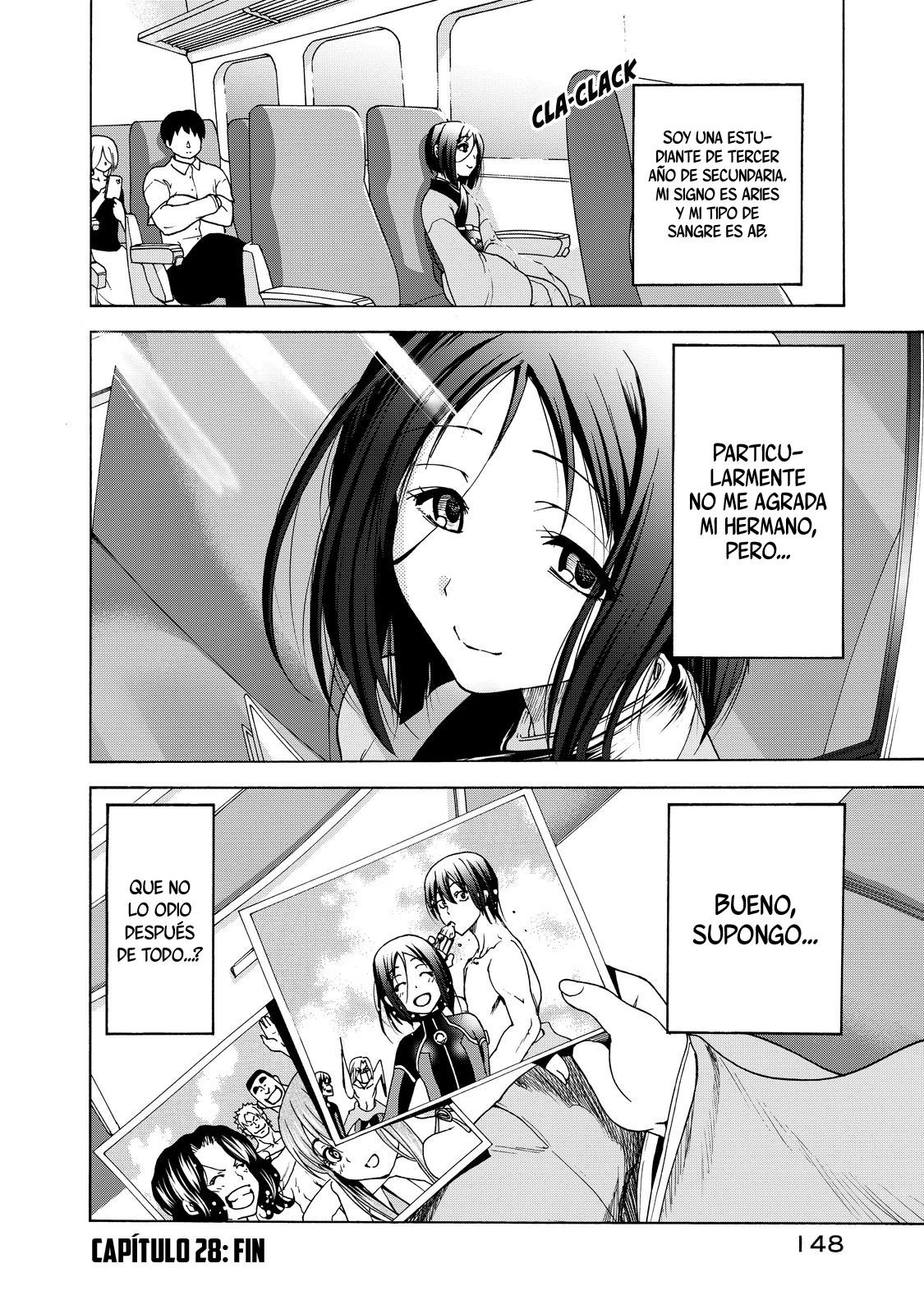 Read Grand Blue (es) Manga Online