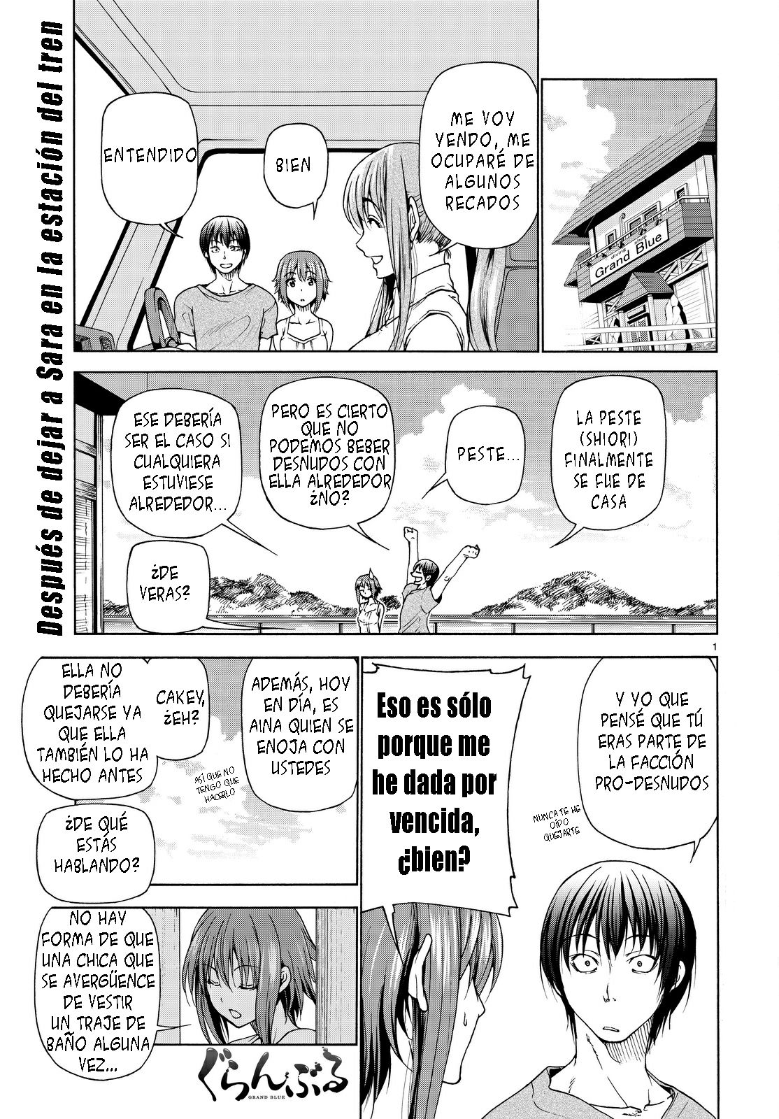 Read Grand Blue (es) Manga Online