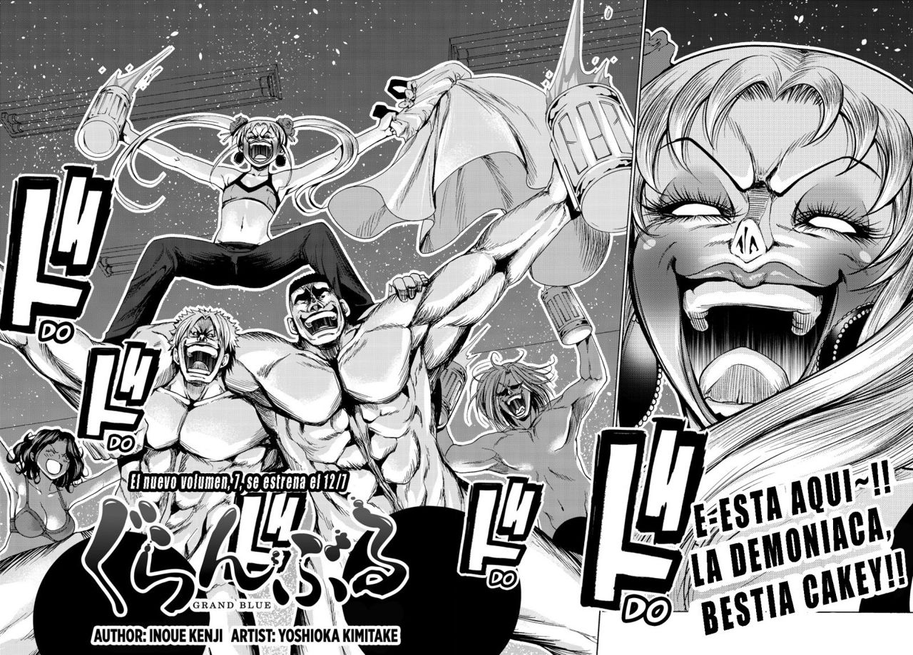 Read Grand Blue (es) Manga Online